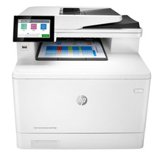 HP Color LaserJet Enterprise M480f MFP Printer, 29/29 ppm, Ethernet, USB, Duplex - 3QA55A#BGJ (Certified Refurbished)