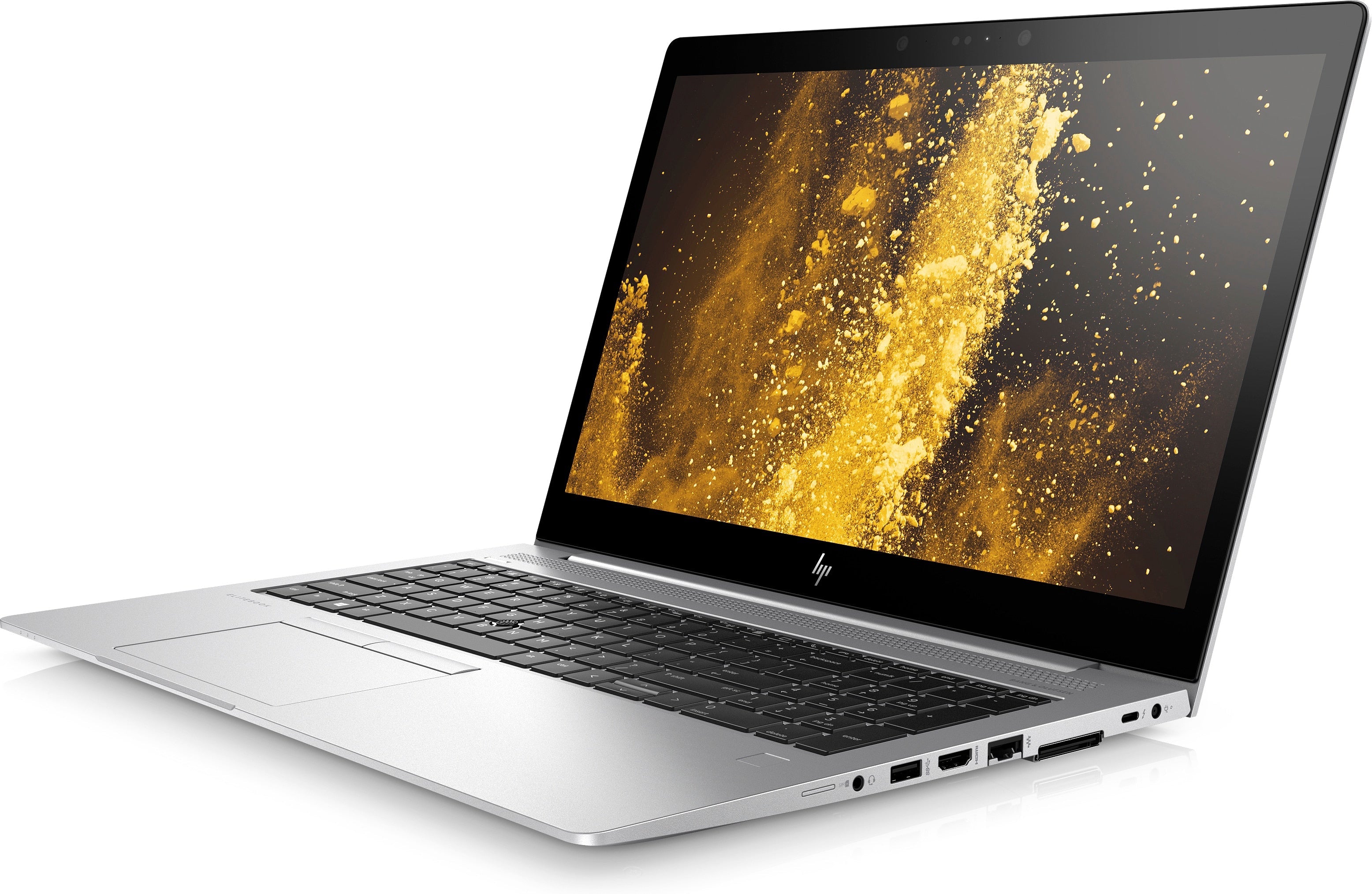 HP EliteBook 850 G5 15.6" FHD Notebook, Intel i5-8350U, 1.70GHz, 16GB RAM, 256GB SSD, Win10P - J5-850G5A10 (Refurbished)