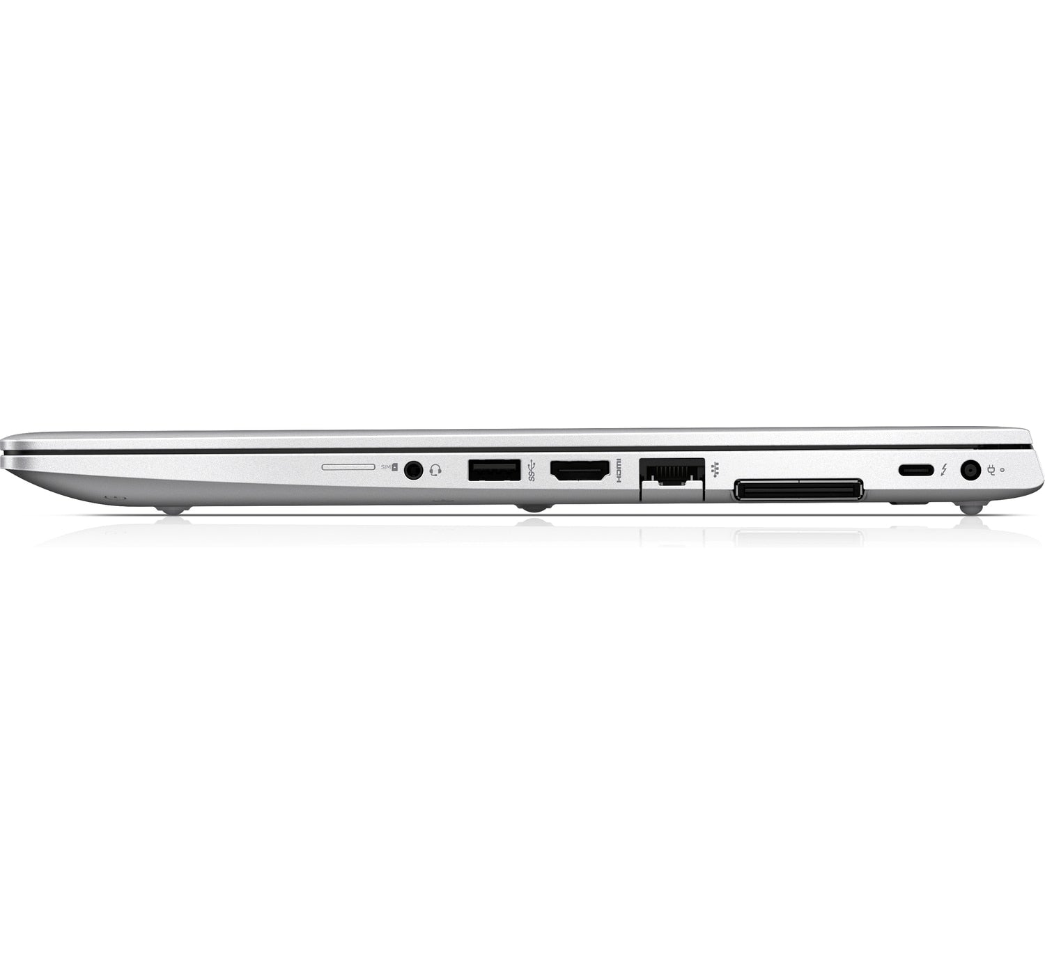 HP EliteBook 850 G5 15.6" FHD Notebook, Intel i5-8350U, 1.70GHz, 16GB RAM, 256GB SSD, Win10P - J5-850G5A10 (Refurbished)