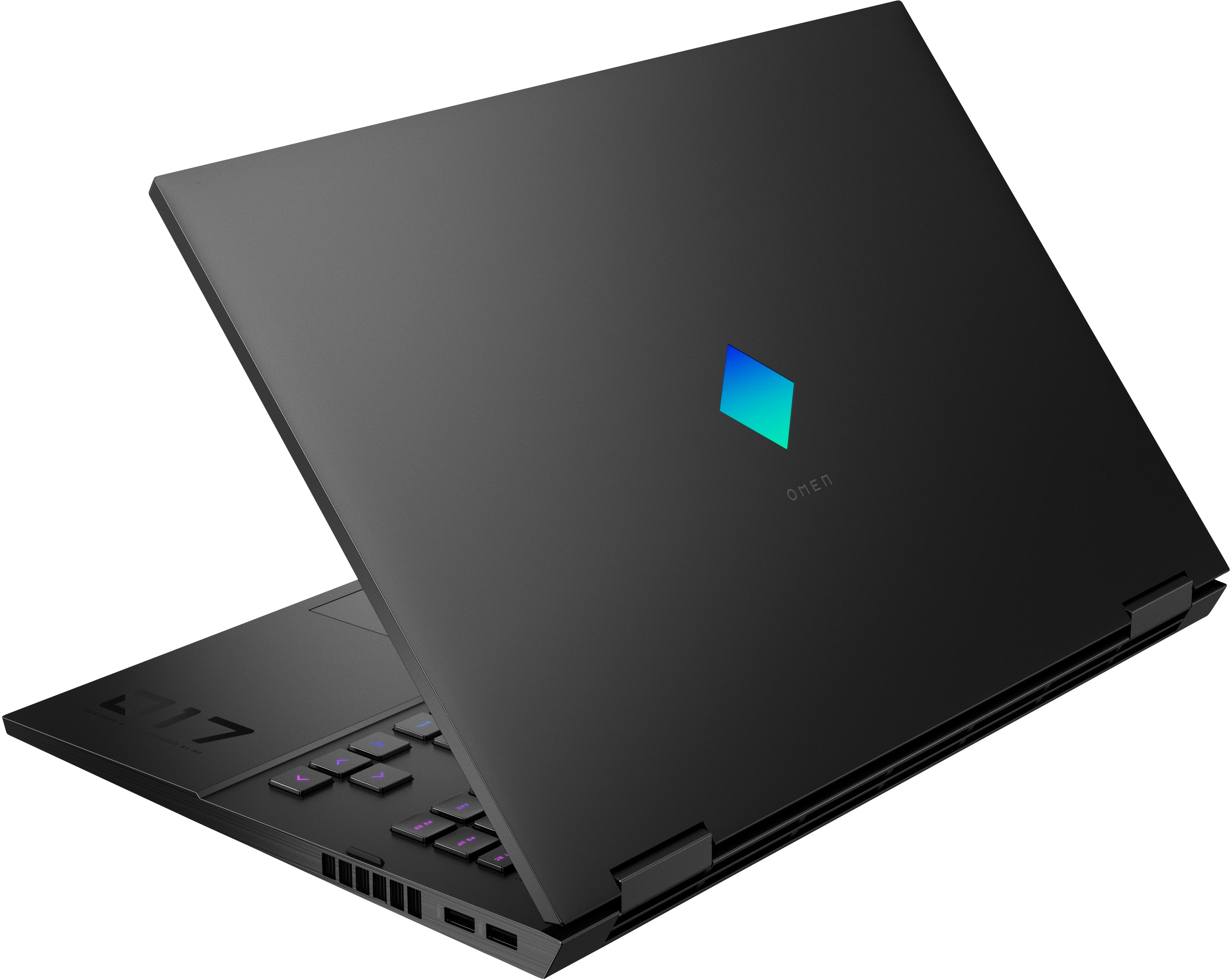 HP OMEN 17-ck1003nr 17.3" QHD Gaming Notebook, Intel i9-12900H, 3.80GHz, 32GB RAM, 1TB SSD, Win11H - 6U715UA#ABA (Certified Refurbished)