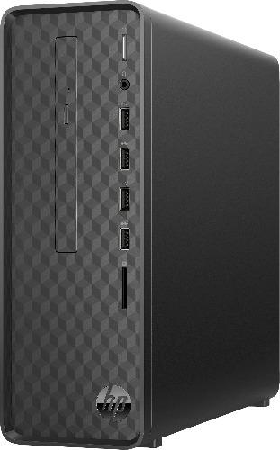 HP Slim S01-aF2020 Minitower Desktop, Intel Pentium Silver J5040, 2.0GHz, 8GB RAM, 256GB SSD+1TB HDD, Win11H - 318L7AA#ABA