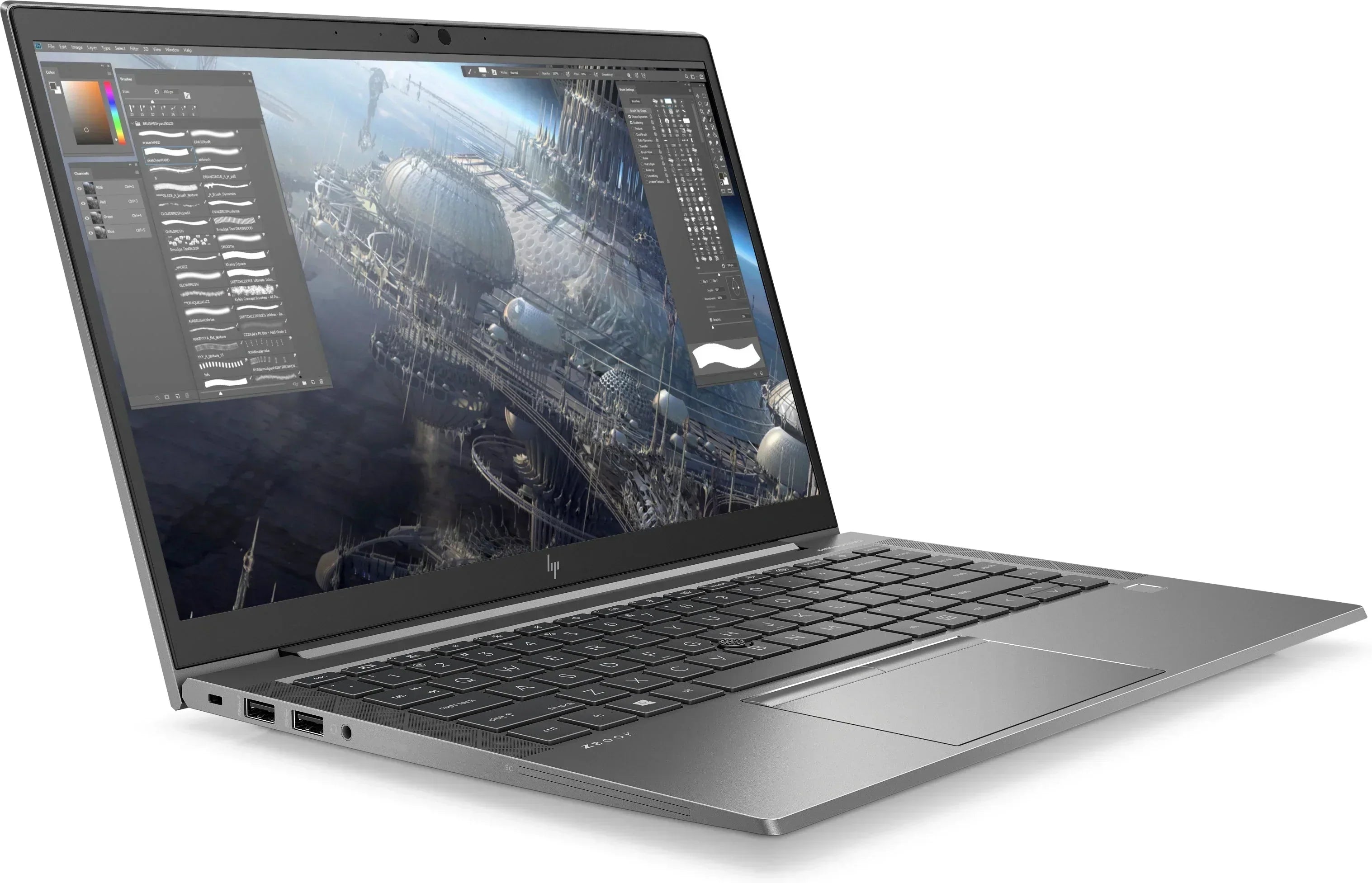 HP ZBook Firefly 14 G8 14" FHD Mobile Workstation, Intel i7-1185G7, 3.0GHz, 16GB RAM, 512GB SSD, Win11P - 63Q14UT#ABA (Certified Refurbished)