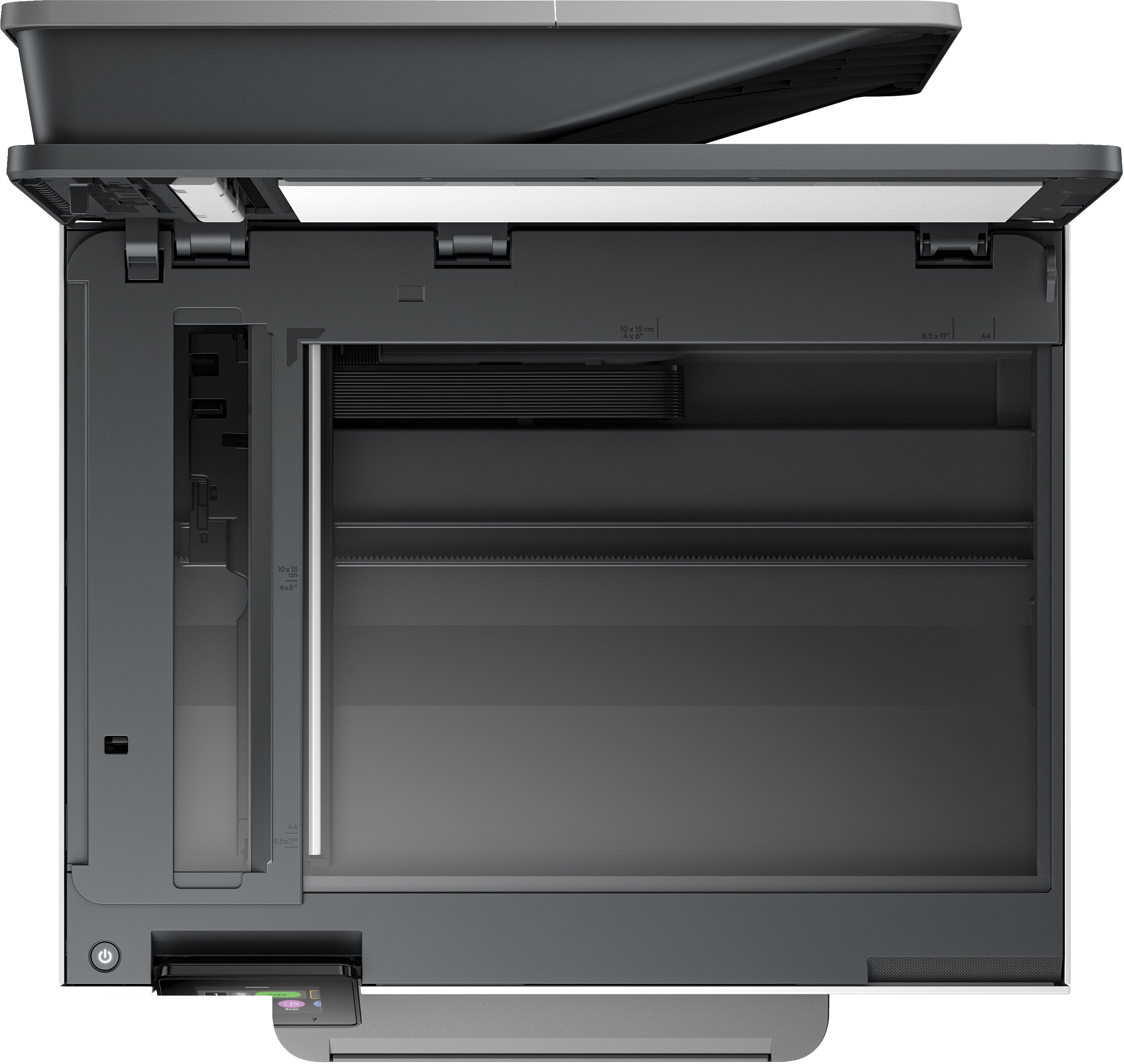 HP OfficeJet Pro 9125e All-in-One Color Inkjet Printer, 22/18ppm, 512MB, WiFi, Ethernet, USB - 403X0A#B1H