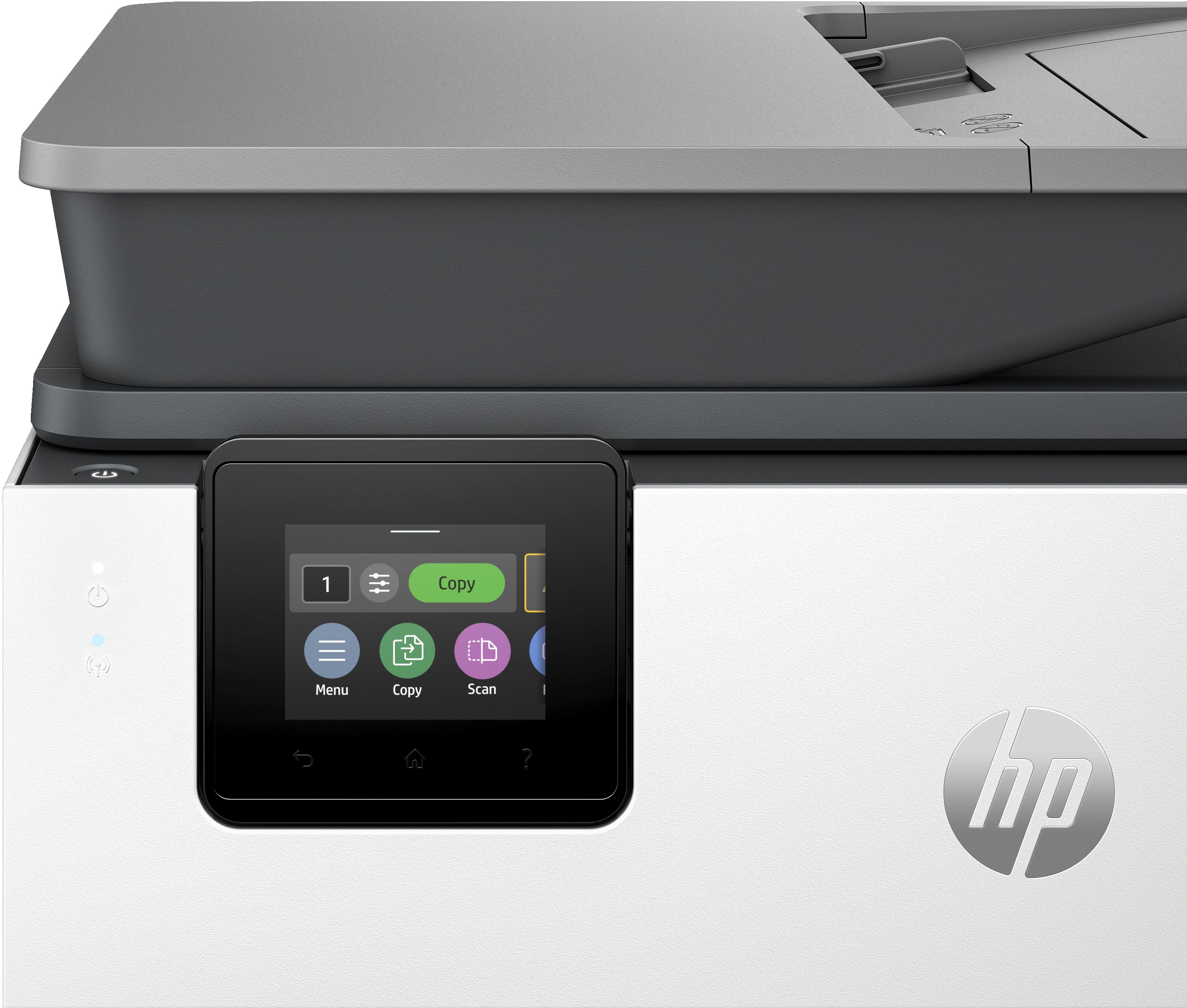 HP OfficeJet Pro 9125e All-in-One Color Inkjet Printer, 22/18ppm, 512MB, WiFi, Ethernet, USB - 403X0A#B1H
