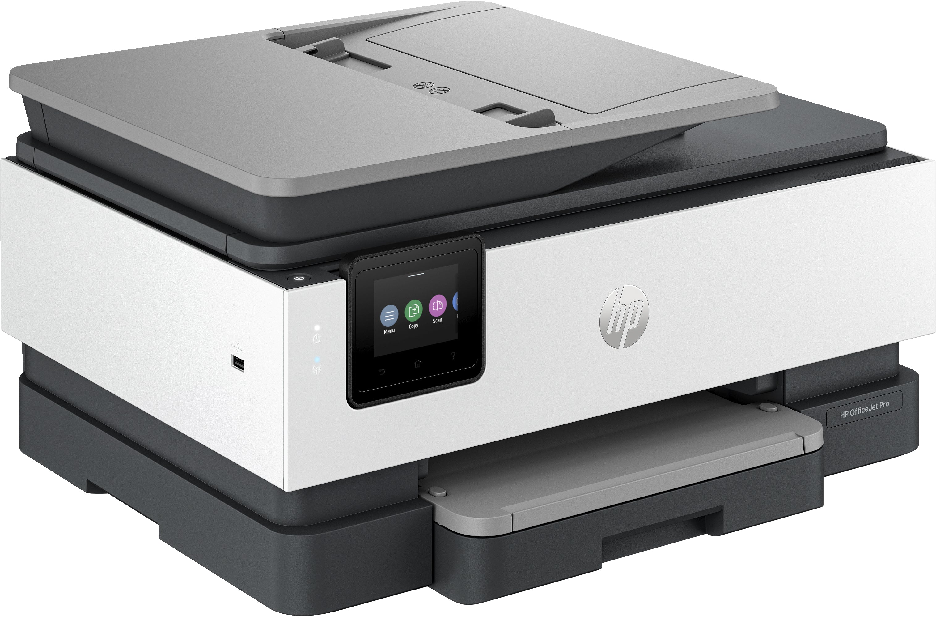 HP OfficeJet Pro 8135e All-in-One Color Inkjet Printer, 20/10ppm, 512MB, USB, WiFi, Ethernet - 40Q35A#B1H