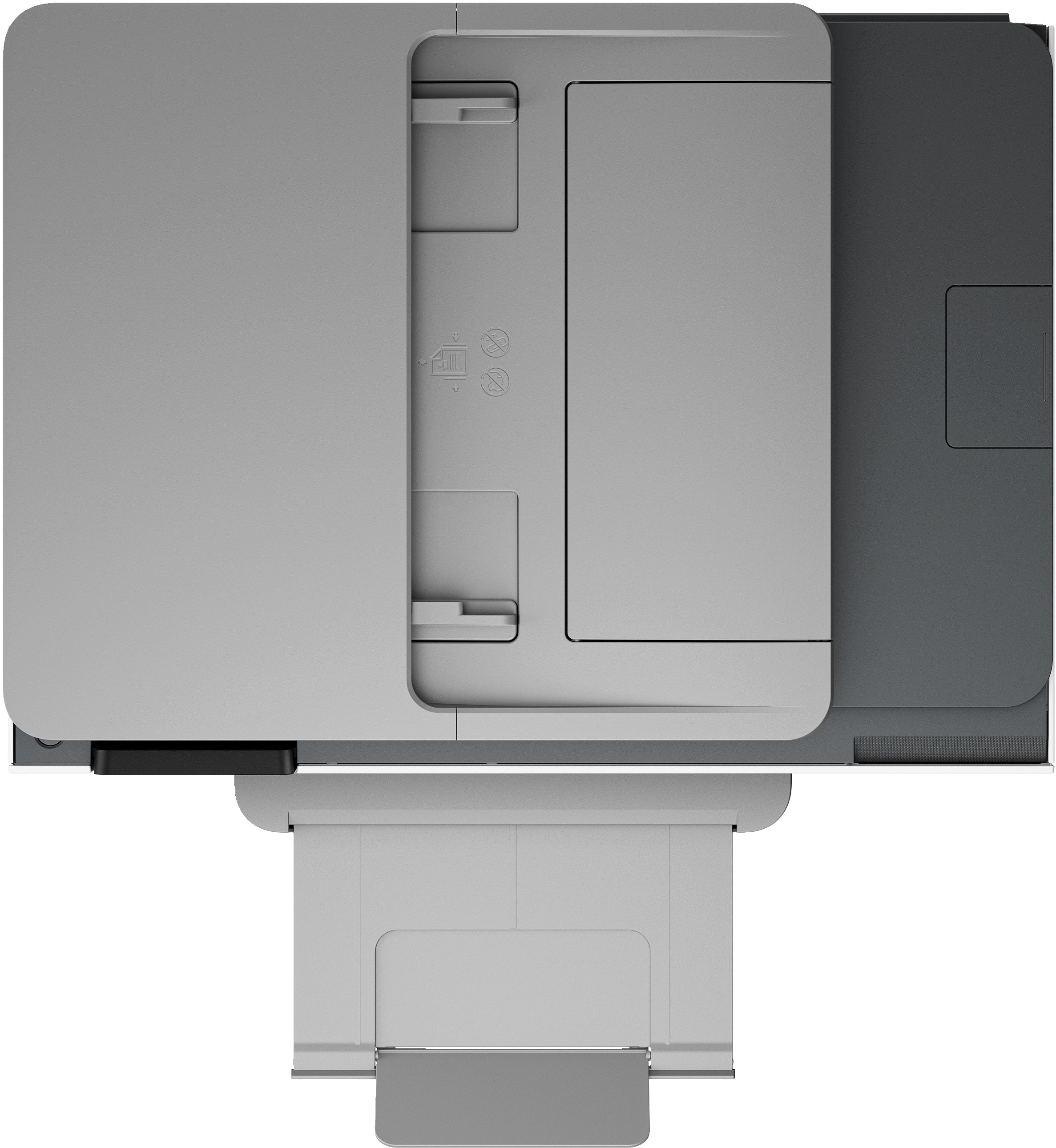 HP OfficeJet Pro 8135e All-in-One Color Inkjet Printer, 20/10ppm, 512MB, USB, WiFi, Ethernet - 40Q35A#B1H