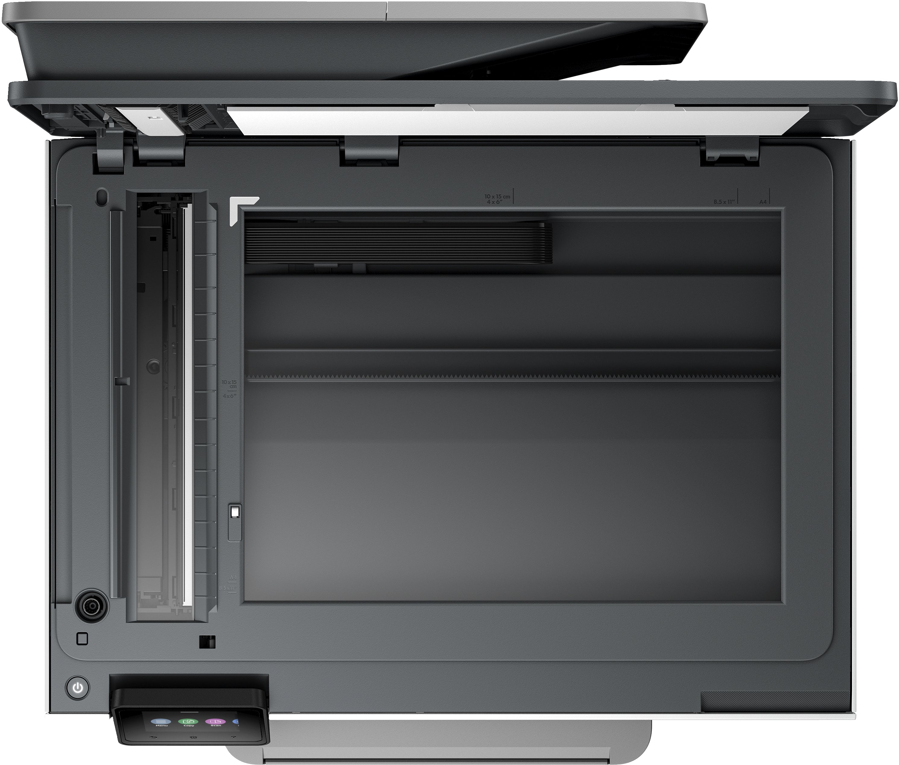 HP OfficeJet Pro 8135e All-in-One Color Inkjet Printer, 20/10ppm, 512MB, USB, WiFi, Ethernet - 40Q35A#B1H