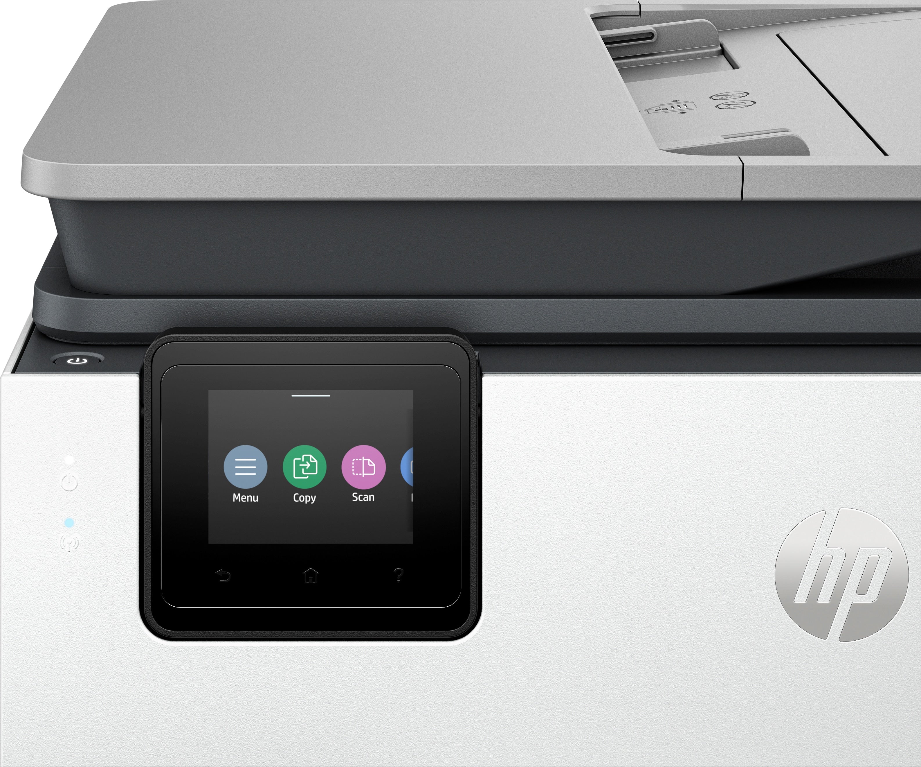 HP OfficeJet Pro 8135e All-in-One Color Inkjet Printer, 20/10ppm, 512MB, USB, WiFi, Ethernet - 40Q35A#B1H