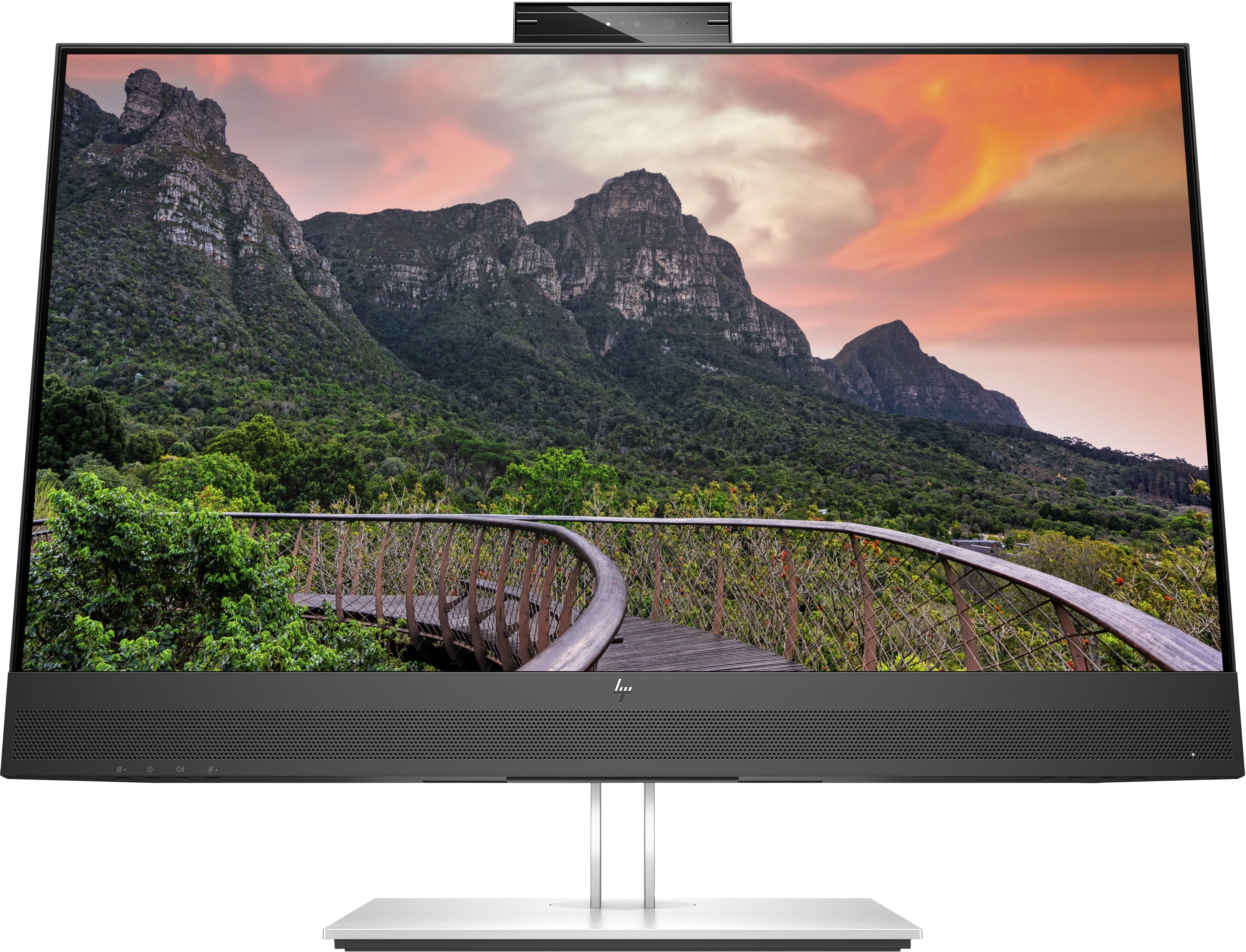 HP E27m G4 27" QHD USB-C Conferencing Monitor, 16:9, 5MS, 10M:1-Contrast - 40Z29AA#ABA (Certified Refurbished)