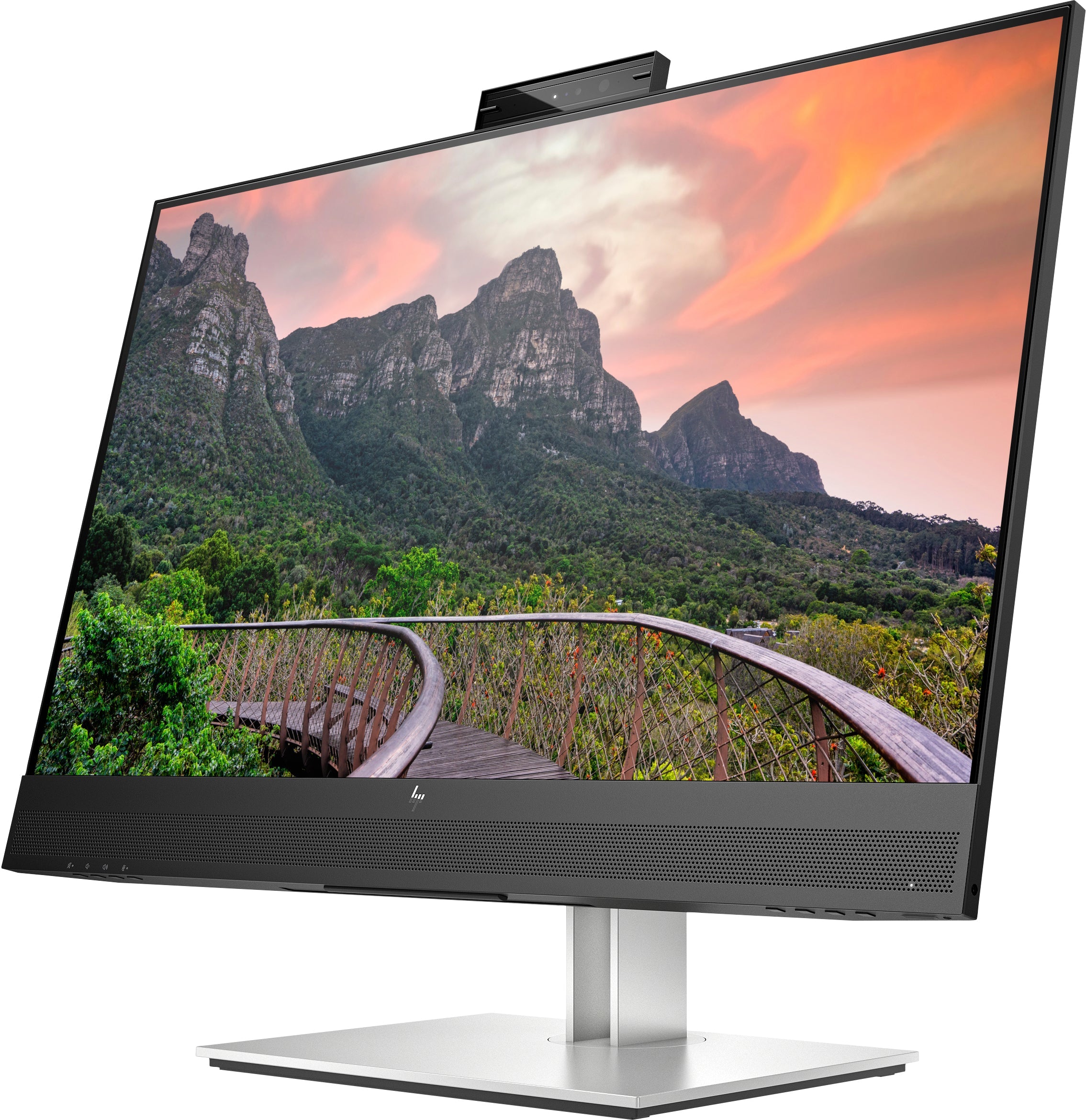 HP E27m G4 27" QHD USB-C Conferencing Monitor, 16:9, 5MS, 10M:1-Contrast - 40Z29AA#ABA