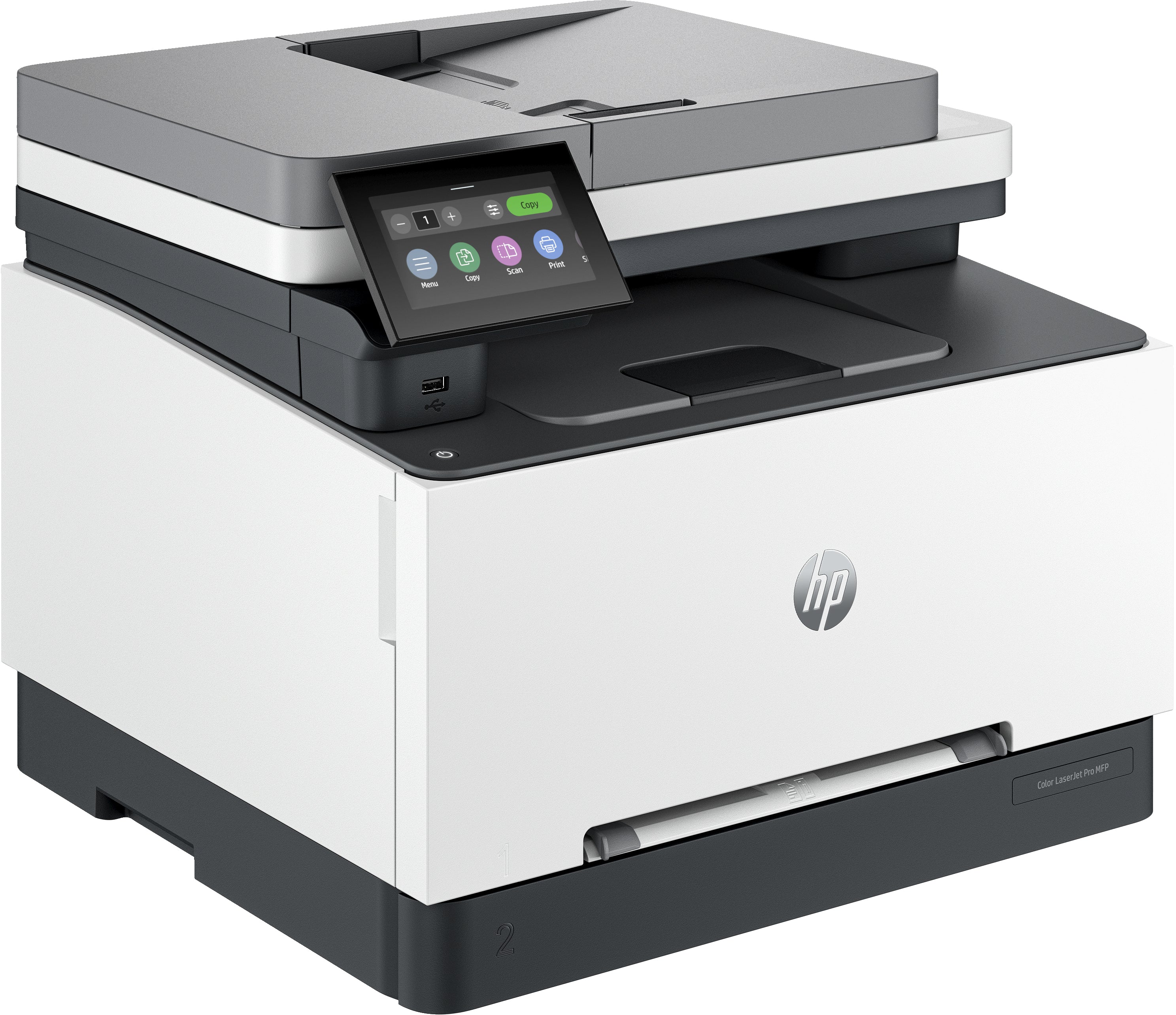 HP Color LaserJet Pro 3301sdw Multifunction Printer, 26/26 ppm, 512MB, Ethernet, USB, WiFi - 499Q3F#BGJ (Certified Refurbished)