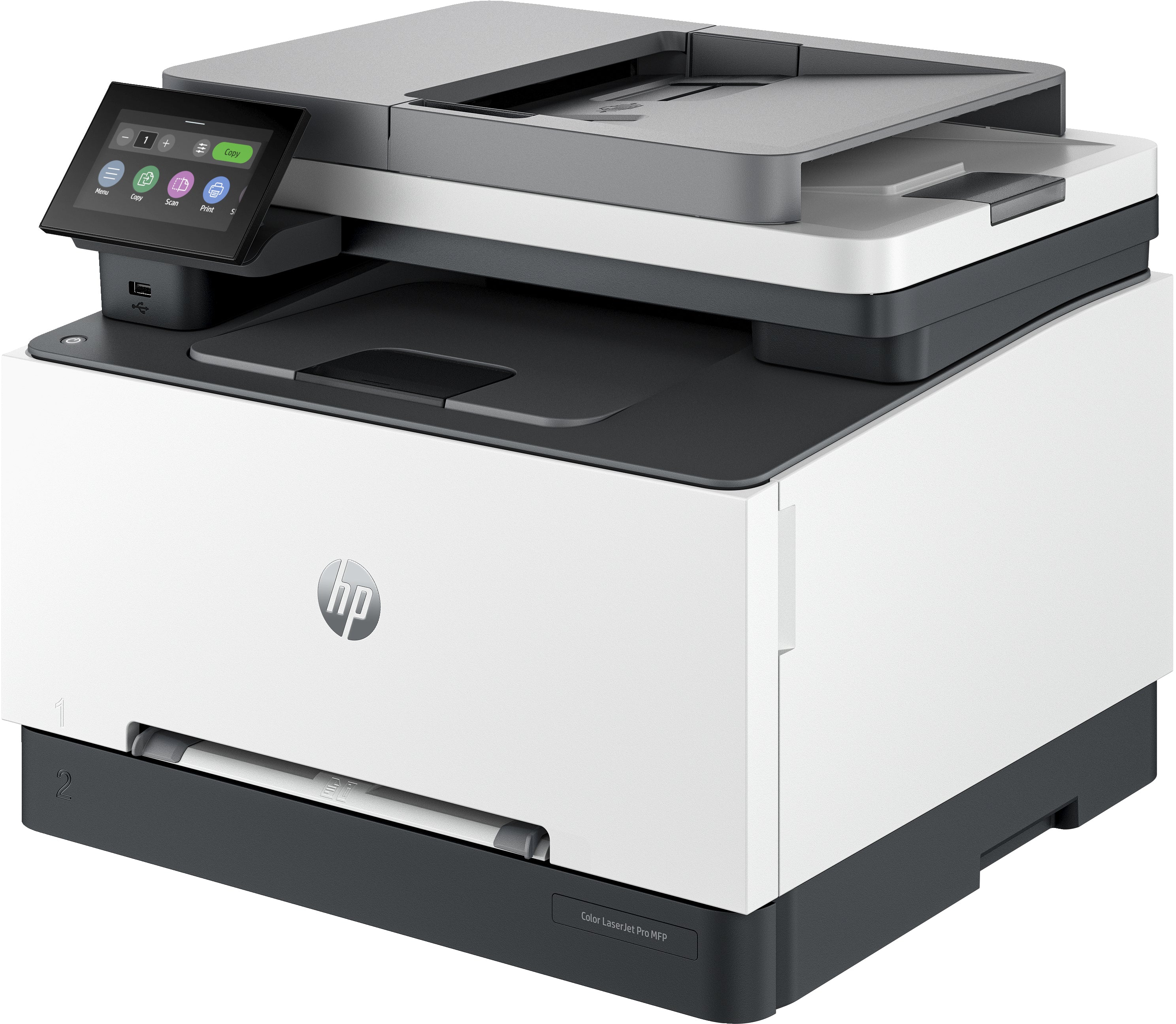 HP Color LaserJet Pro 3301sdw Multifunction Printer, 26/26 ppm, 512MB, Ethernet, USB, WiFi - 499Q3F#BGJ (Certified Refurbished)