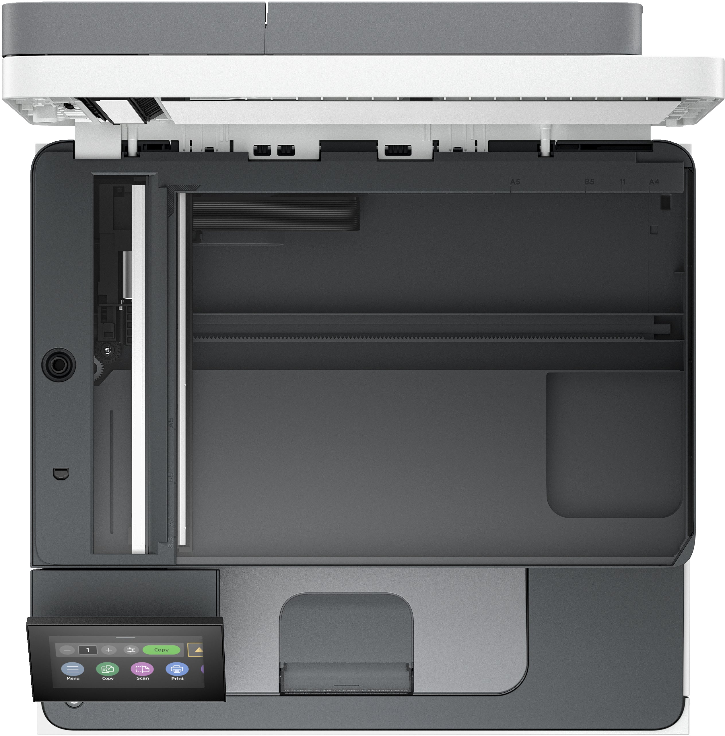 HP Color LaserJet Pro 3301sdw Multifunction Printer, 26/26 ppm, 512MB, Ethernet, USB, WiFi - 499Q3F#BGJ (Certified Refurbished)