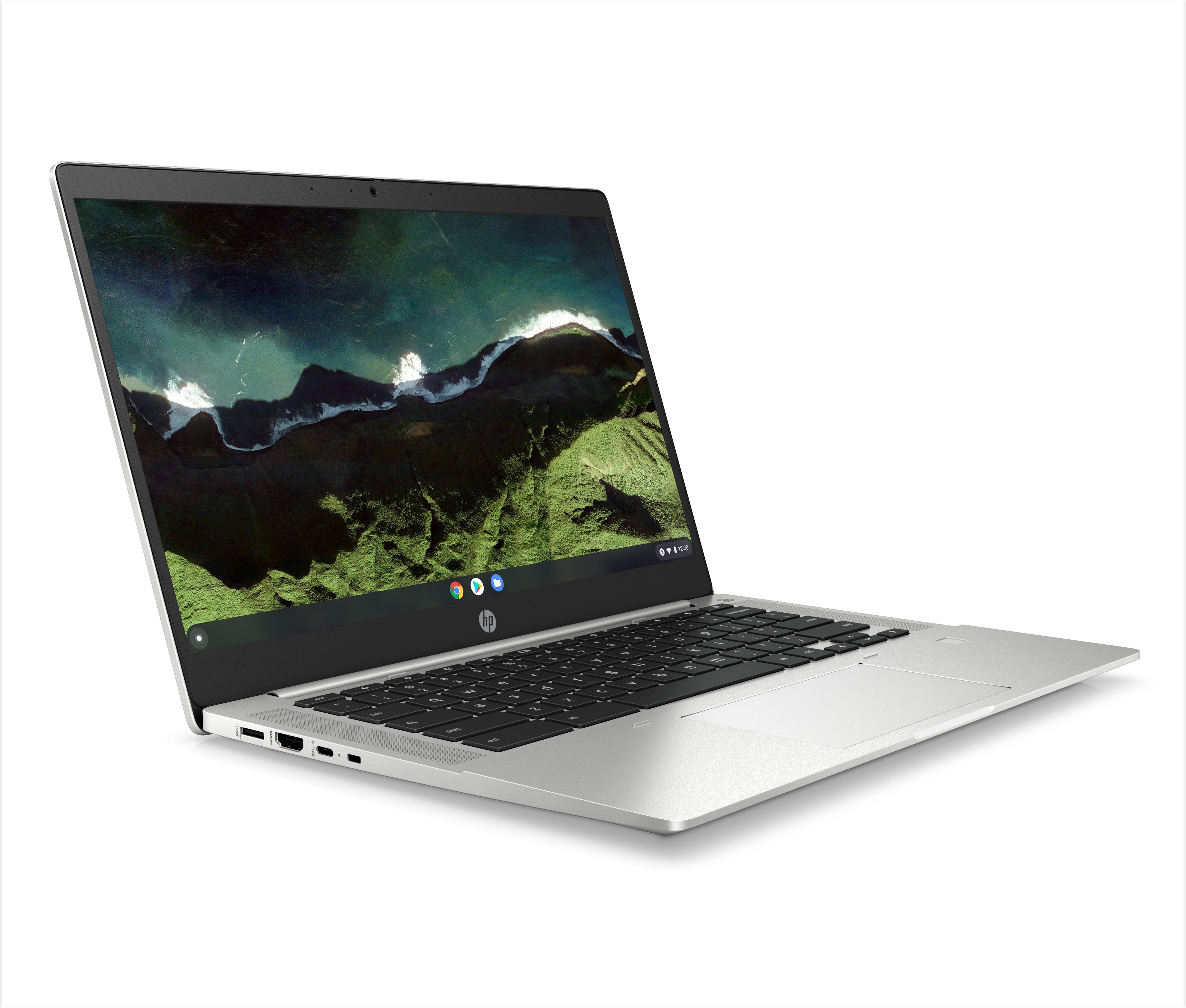 HP Pro c640 G2 14" HD Chromebook, Intel Pentium Gold 7505, 2.0 GHz, 8GB RAM, 64GB eMMC, ChromeOS -4Q5B0UT#ABA (Certified Refurbished)