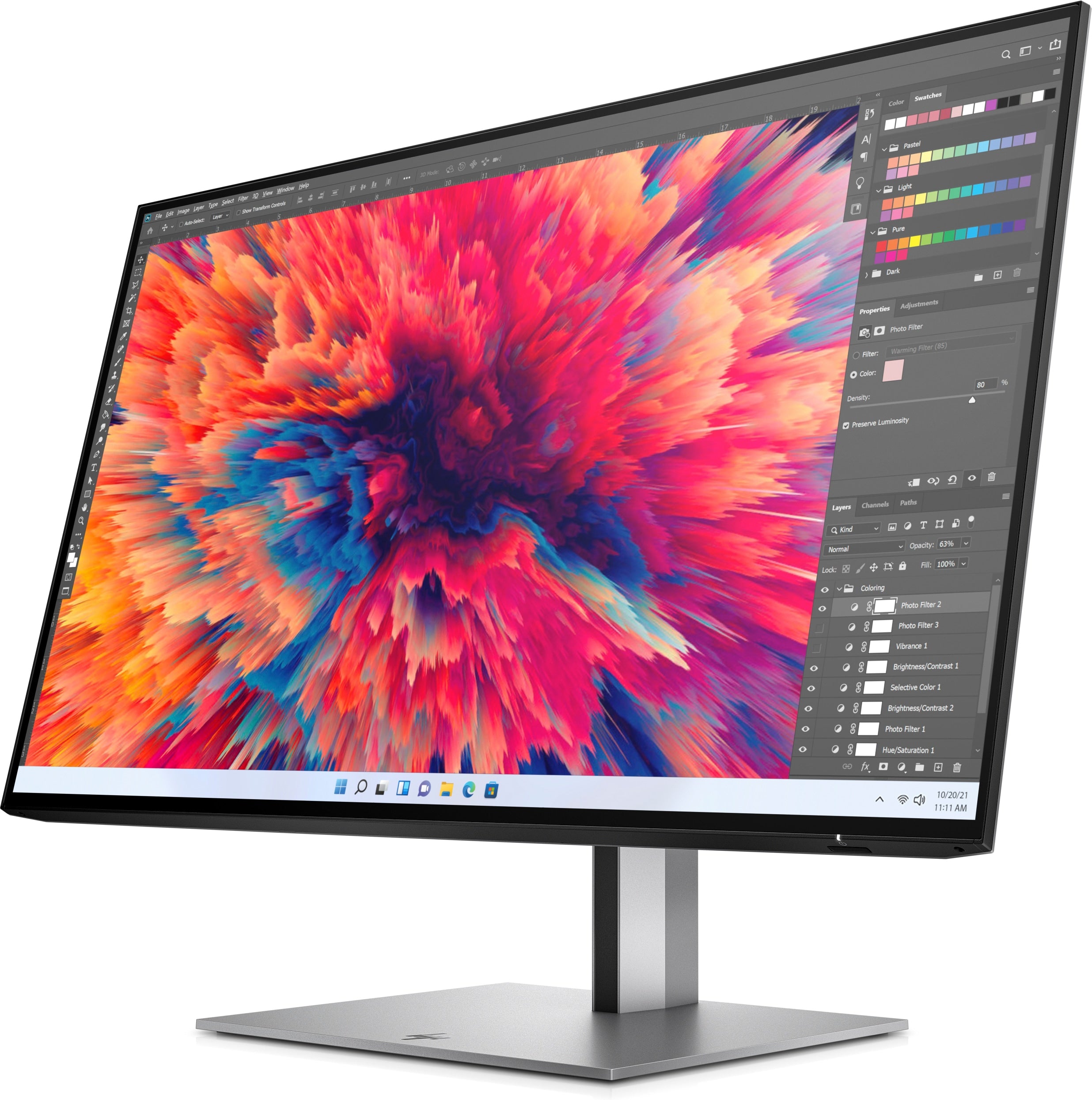 HP Z24q G3 23.8" QHD IPS Monitor, 16:9, 5MS, 1000:1-Contrast - 4Q8N4AA#ABA