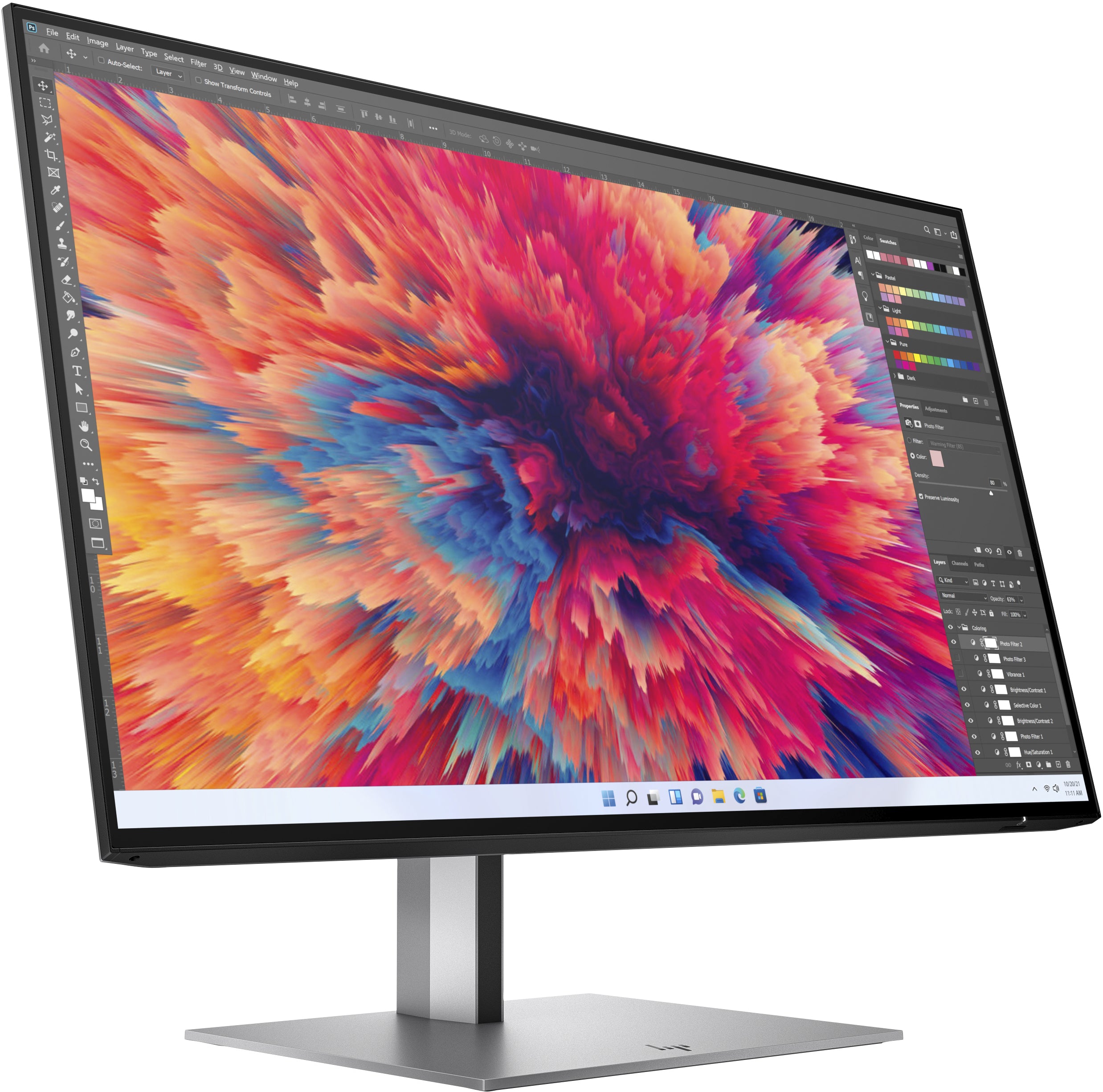 HP Z24q G3 23.8" QHD IPS Monitor, 16:9, 5MS, 1000:1-Contrast - 4Q8N4AA#ABA