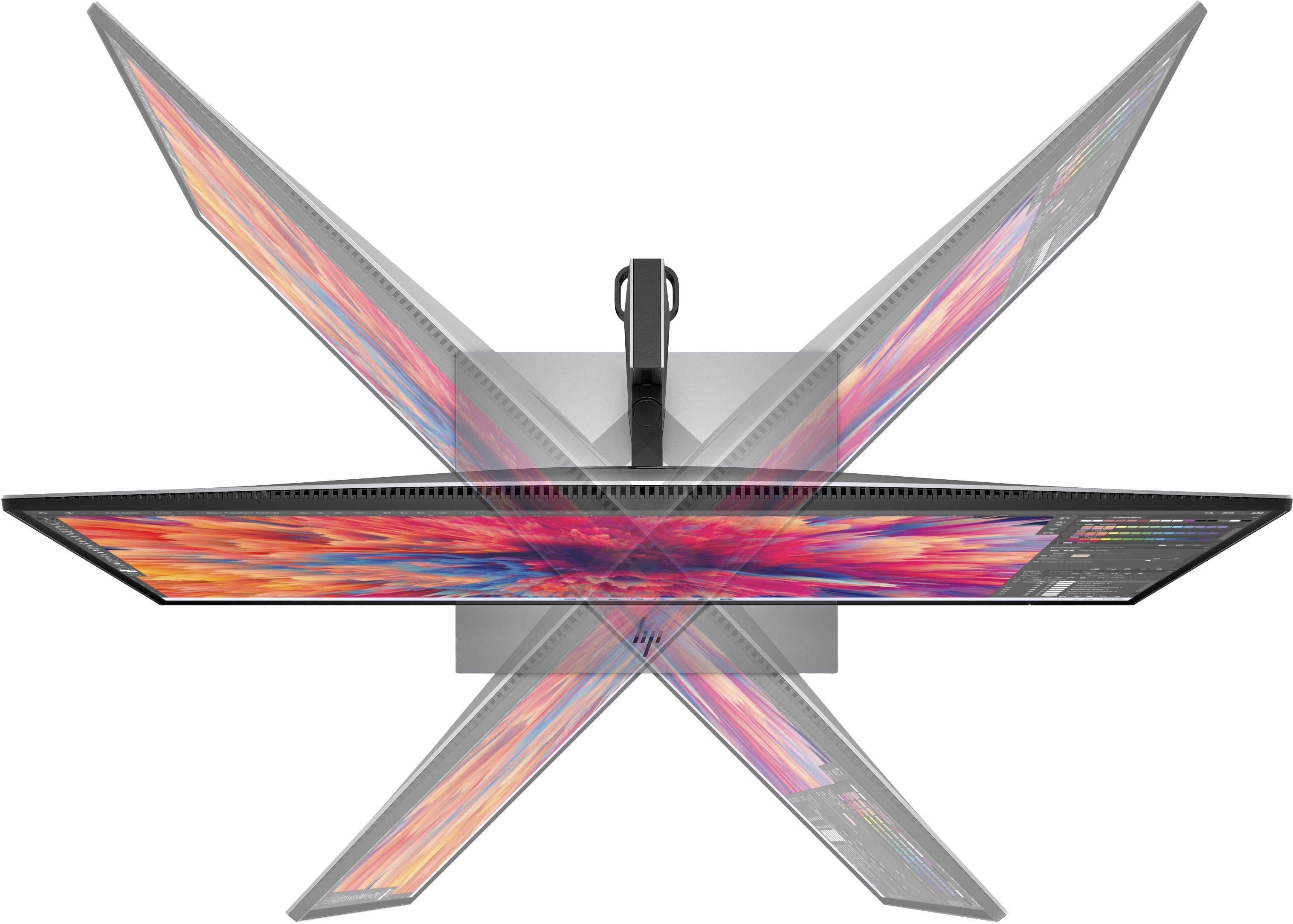 HP Z24q G3 23.8" QHD IPS Monitor, 16:9, 5MS, 1000:1-Contrast - 4Q8N4AA#ABA (Certified Refurbished)