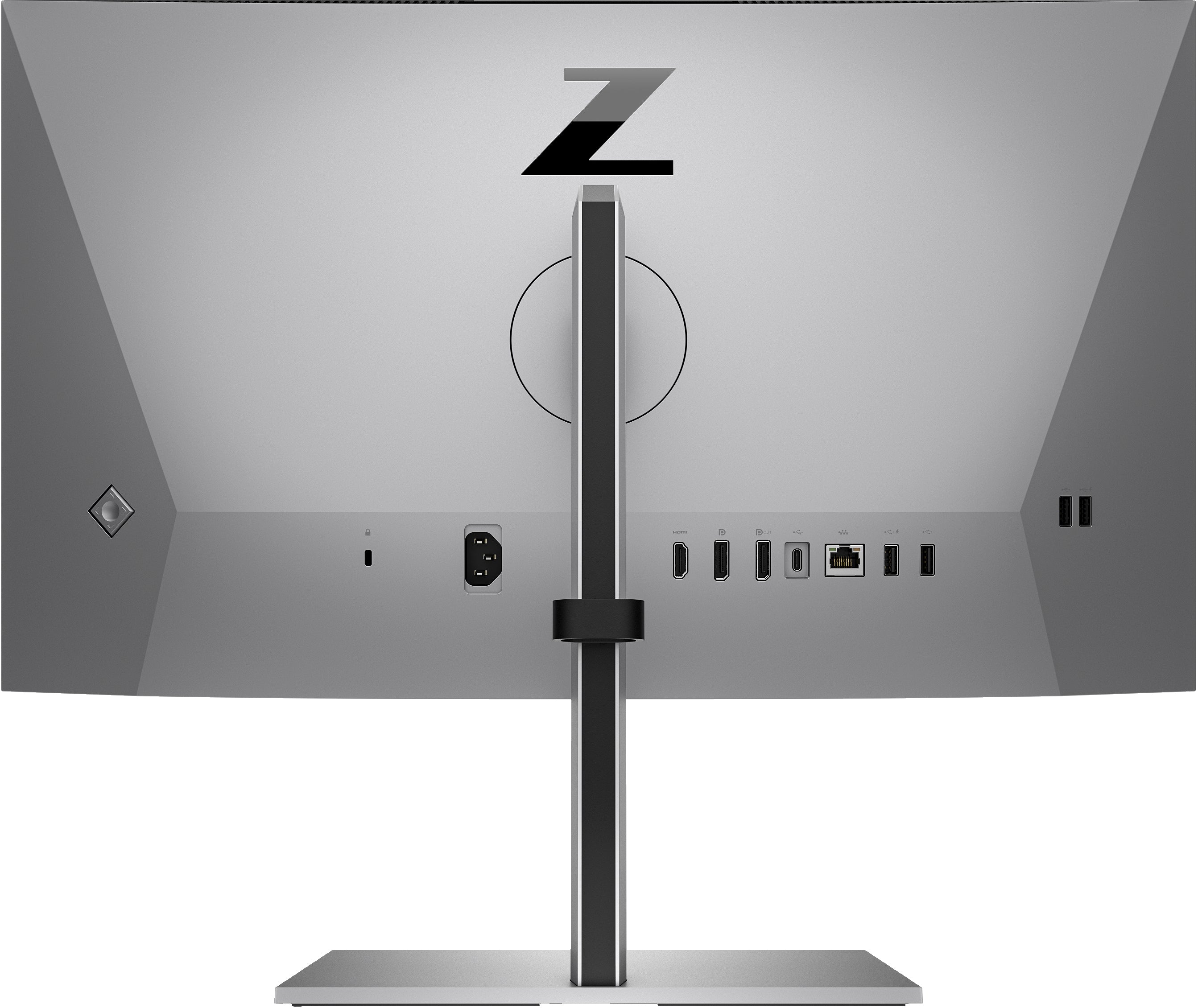 HP Z24m G3 23.8" QHD IPS Monitor, 16:9, 5MS, 1000:1-Contrast - 4Q8N9AA#ABA