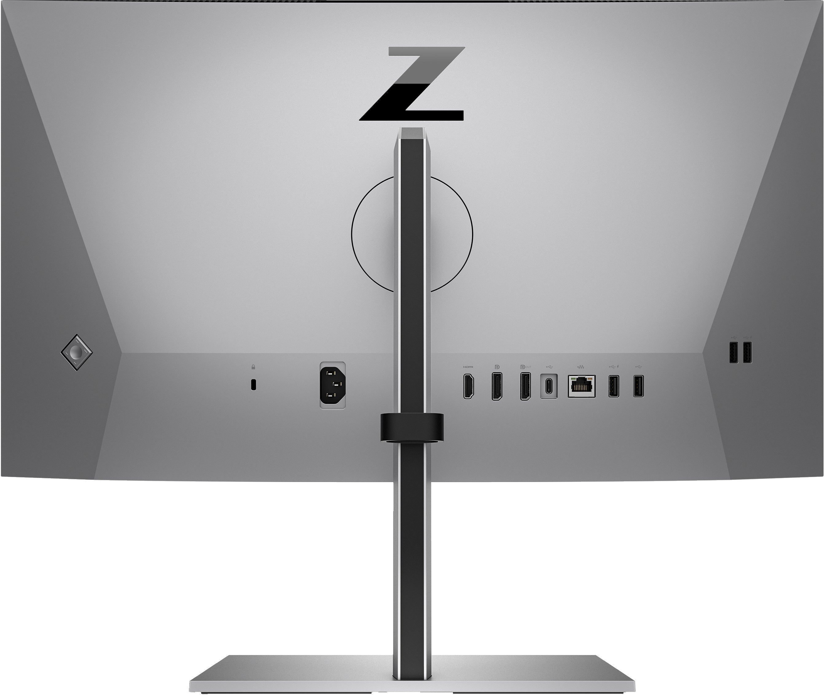 HP Z24m G3 23.8" QHD IPS Monitor, 16:9, 5MS, 1000:1-Contrast - 4Q8N9AA#ABA (Certified Refurbished)