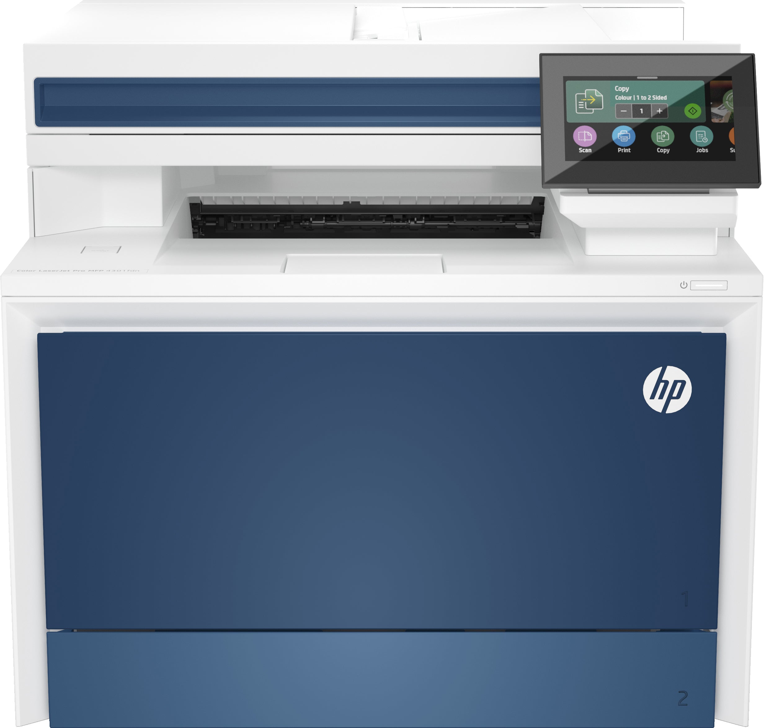 HP Color LaserJet Pro 4301fdn MFP Printer, 35/35 ppm, Print/Copy/Scan/Fax - 4RA81F#B1H (Certified Refurbished)