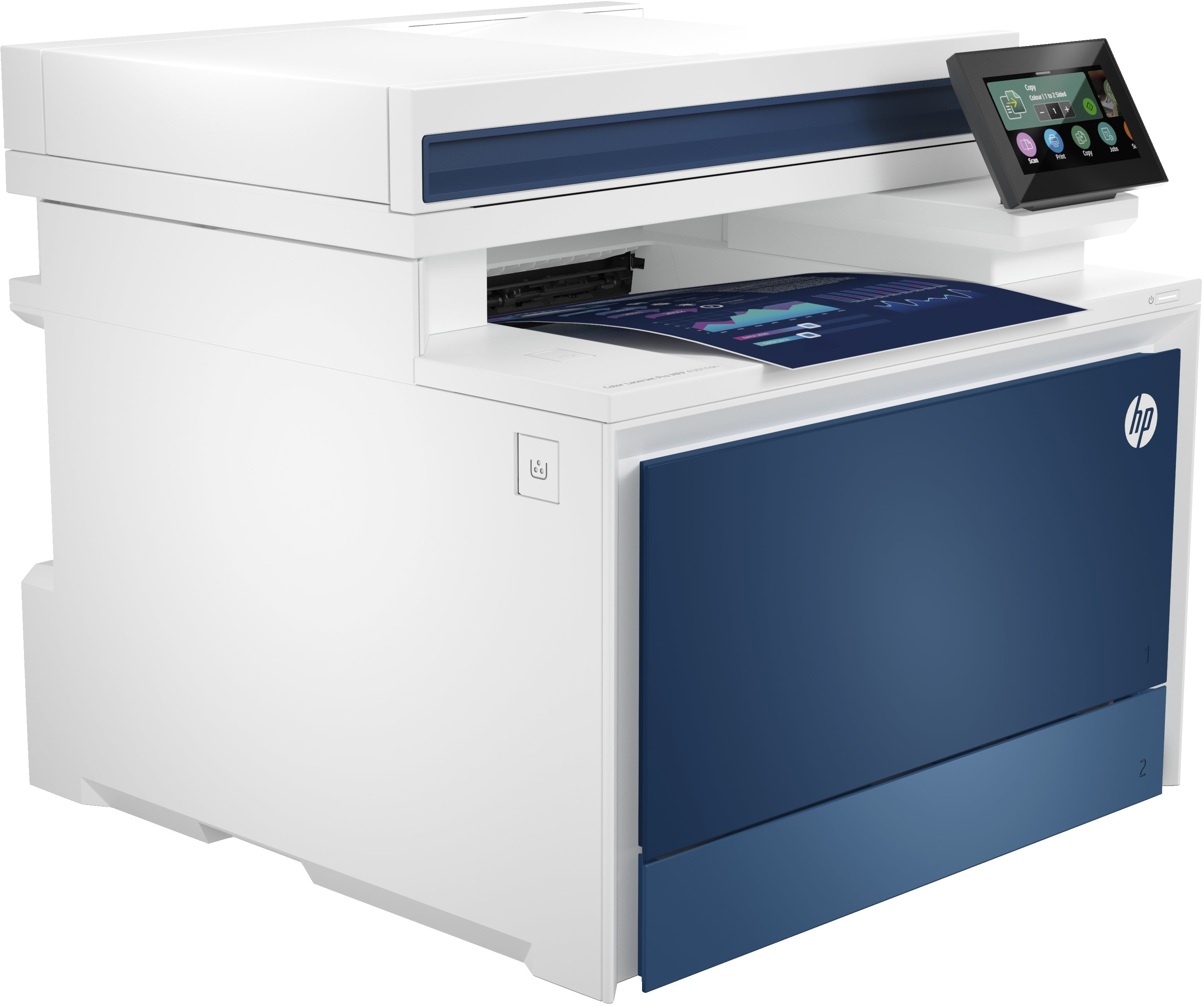 HP Color LaserJet Pro 4301fdn MFP Printer, 35/35 ppm, Print/Copy/Scan/Fax - 4RA81F#B1H (Certified Refurbished)