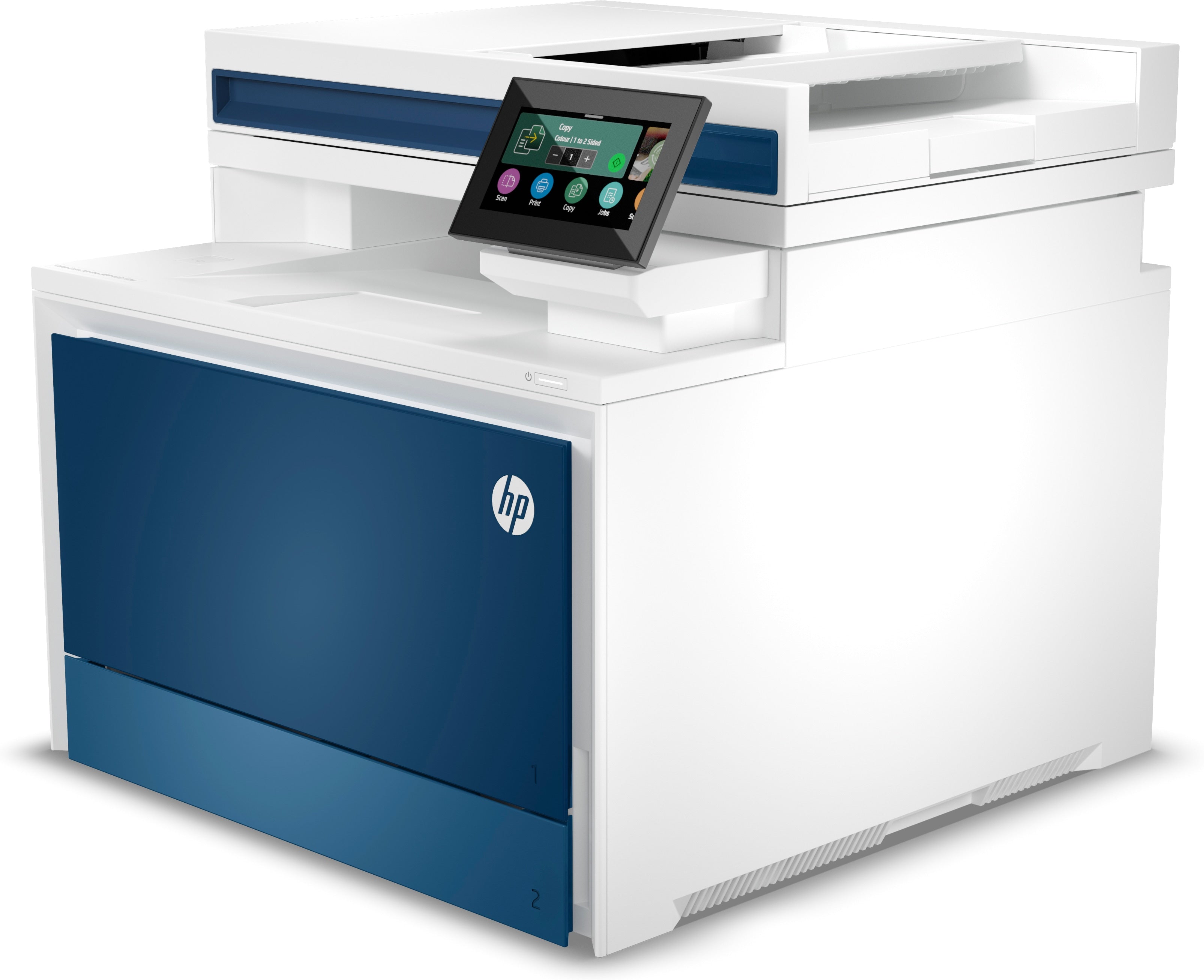 HP Color LaserJet Pro 4301fdw MFP Wireless Printer, 35/35 ppm, 512MB, Print/Copy/Scan/Fax - 4RA82F#BGJ (Certified Refurbished)