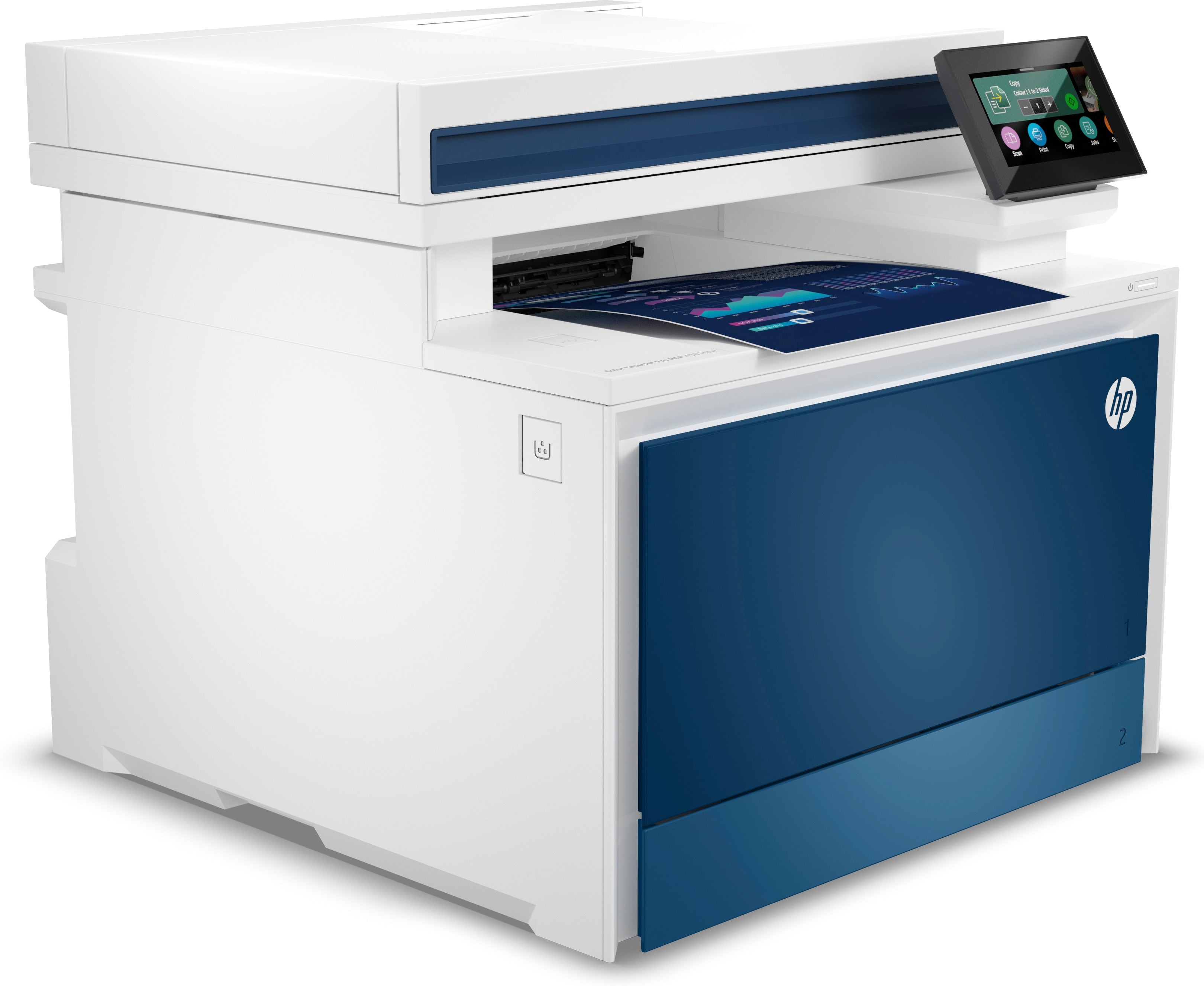 HP Color LaserJet Pro 4301fdw MFP Wireless Printer, 35/35 ppm, 512MB, Print/Copy/Scan/Fax - 4RA82F#BGJ (Certified Refurbished)