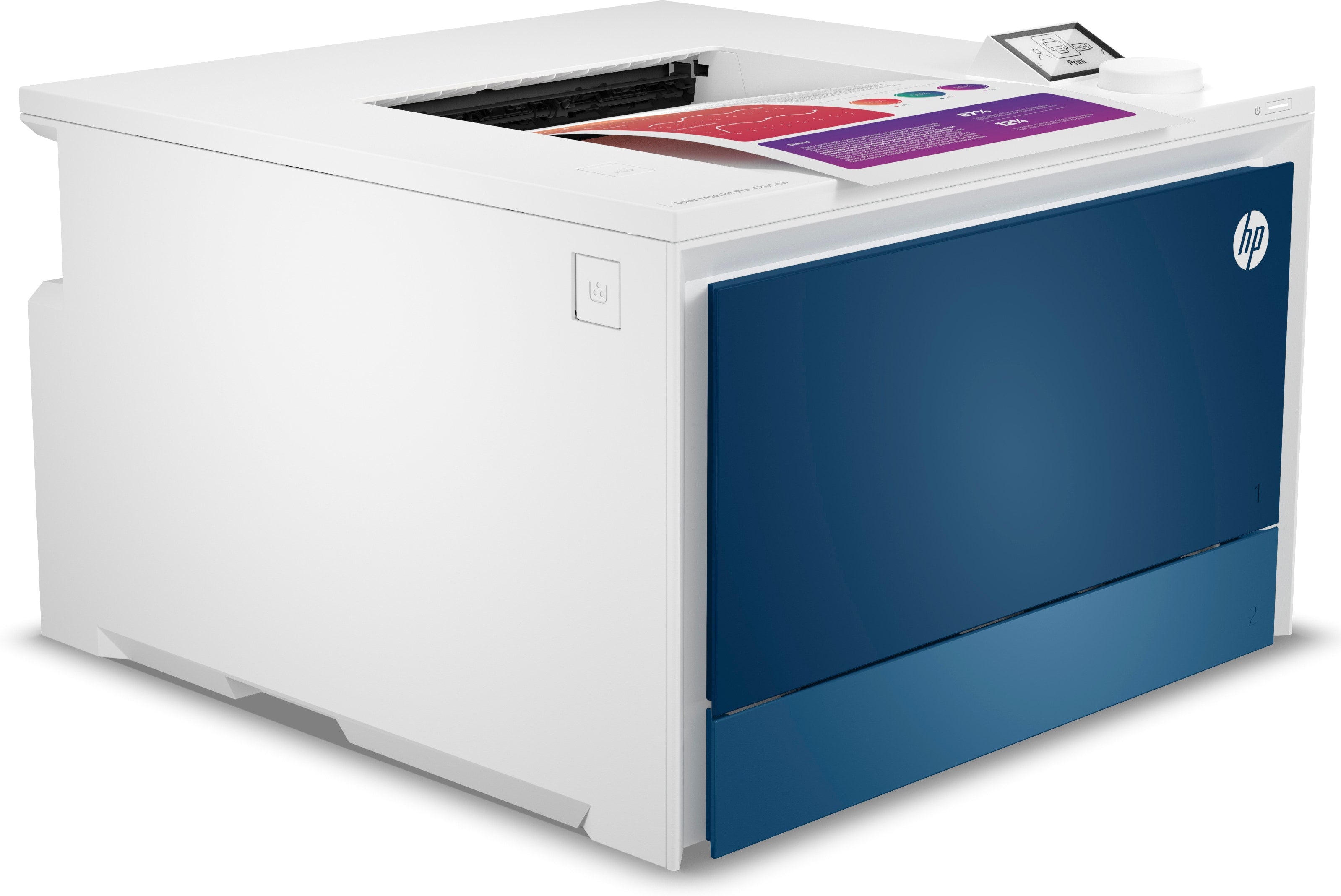 HP Color LaserJet Pro 4201dw Wireless Printer, 35/35 ppm, 512MB, Ethernet, USB - 4RA86F#BGJ (Certified Refurbished)