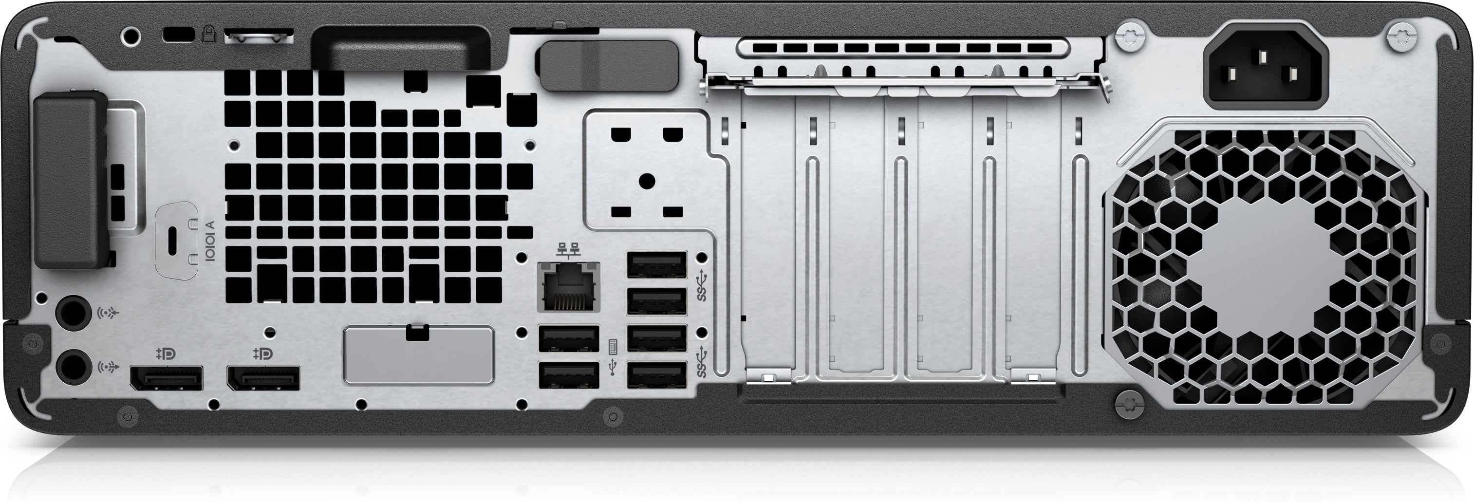 HP EliteDesk 800-G4 SFF PC, Intel i5-8500, 3.0GHz, 8GB RAM, 256GB SSD, W10P - 800G4-8-256-SFF-W10P (Refurbished)