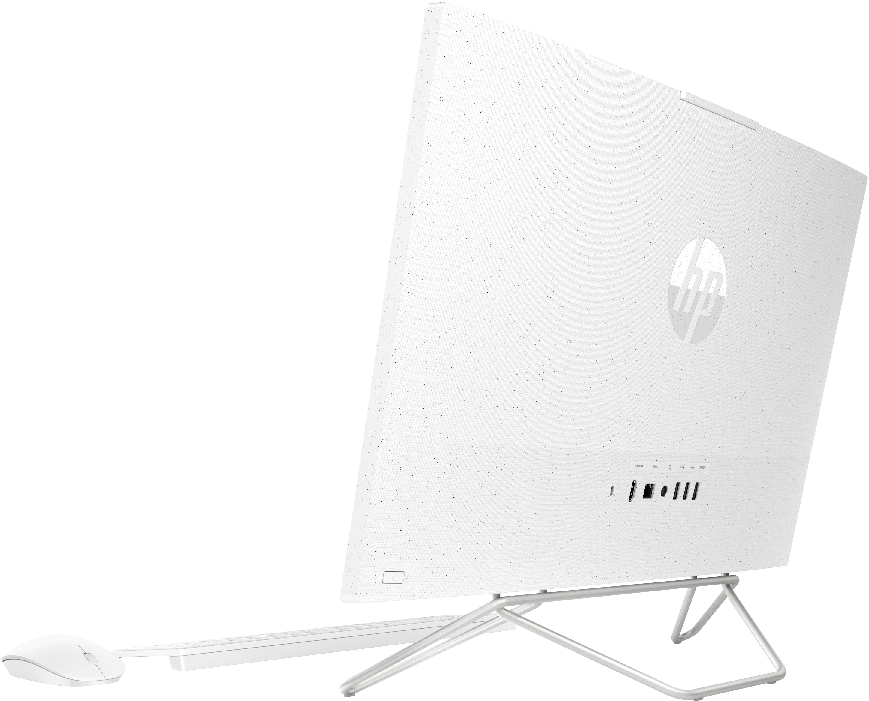 HP 24-cb1170 23.8" FHD All-in-One PC, Intel i5-1235U, 1.30GHz, 8GB RAM, 512GB SSD, Win11H - 577C7AA#ABA