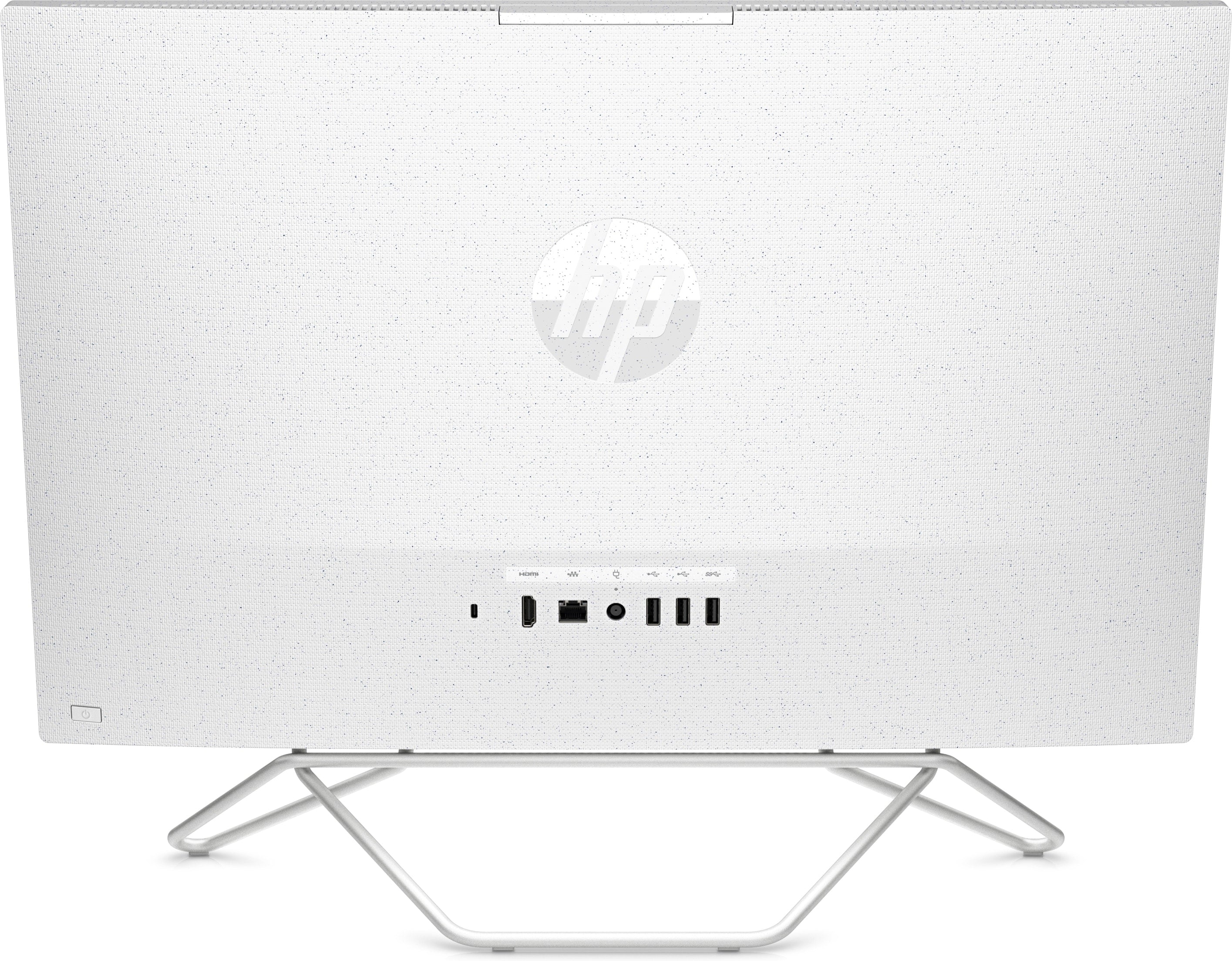 HP 24-cb1170 23.8" FHD All-in-One PC, Intel i5-1235U, 1.30GHz, 8GB RAM, 512GB SSD, Win11H - 577C7AA#ABA