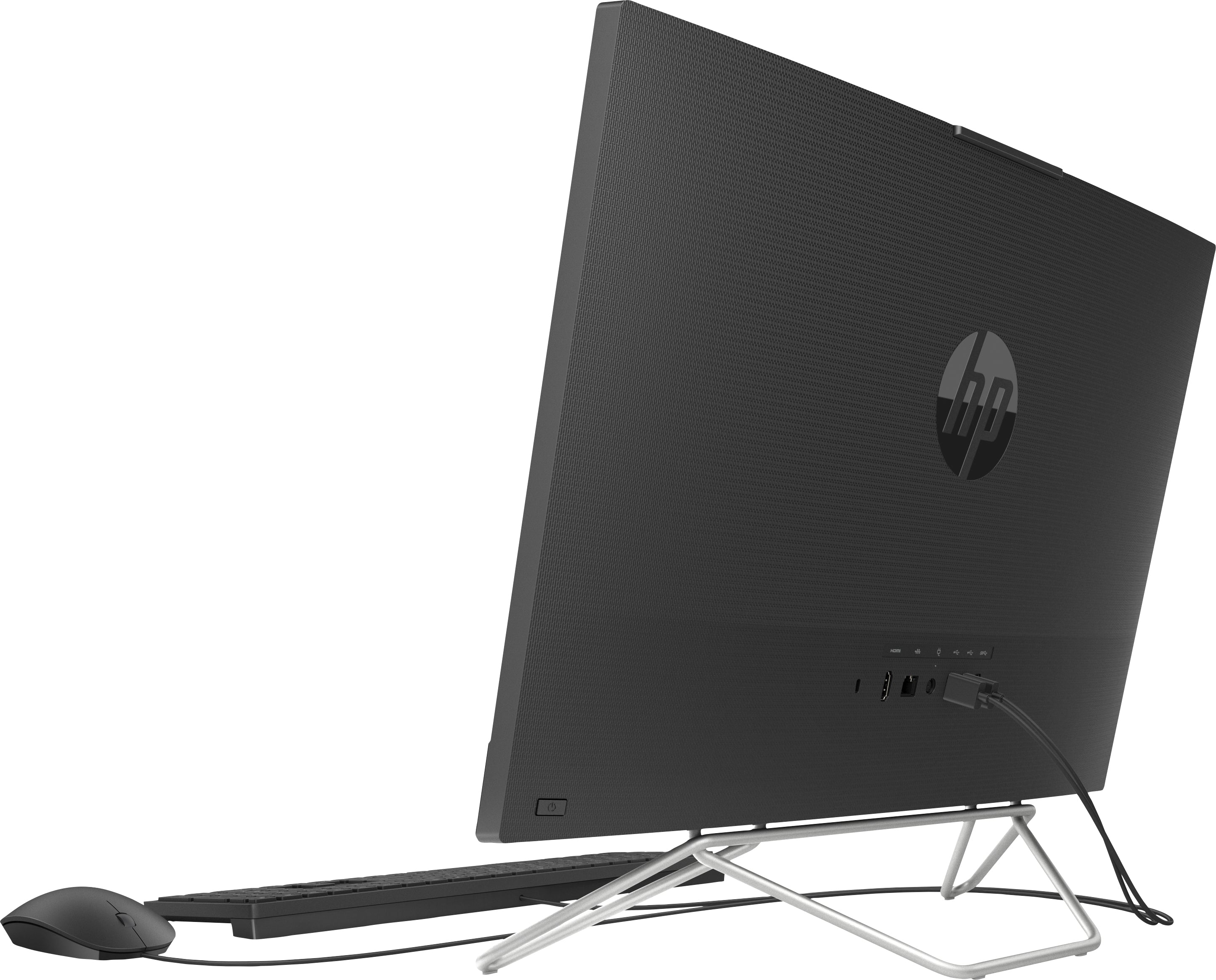HP 24-cb1017c 23.8" FHD All-in-One PC, Intel i5-1235U, 1.30GHz, 8GB RAM, 512GB SSD, Win11H - 577D8AA#ABA