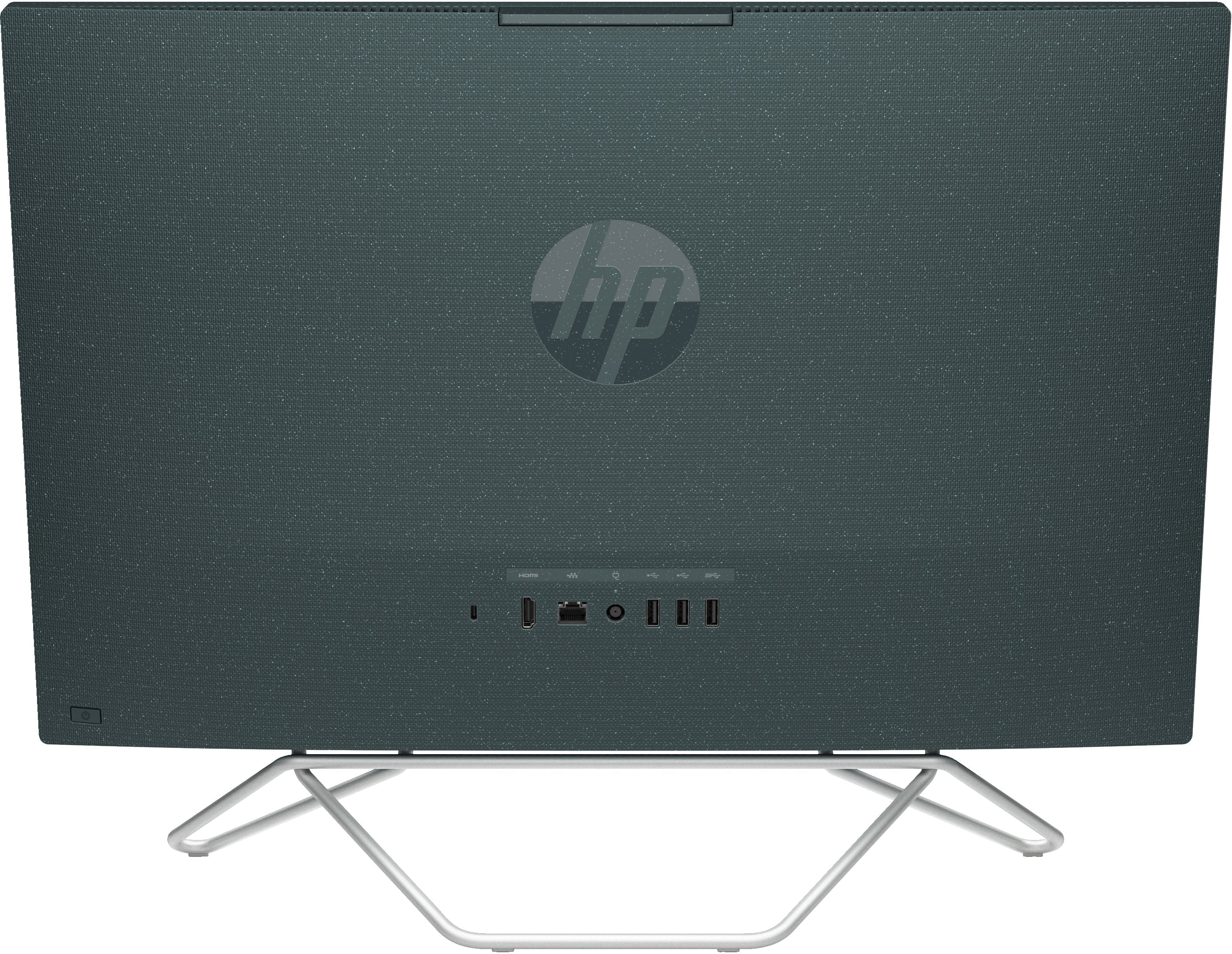 HP 24-cb0092ds 23.8" FHD All-in-One PC, Intel Pentium J5040, 2.0GHz, 8GB RAM, 256GB SSD, Win11H - 577K1AA#ABA (Refurbished)