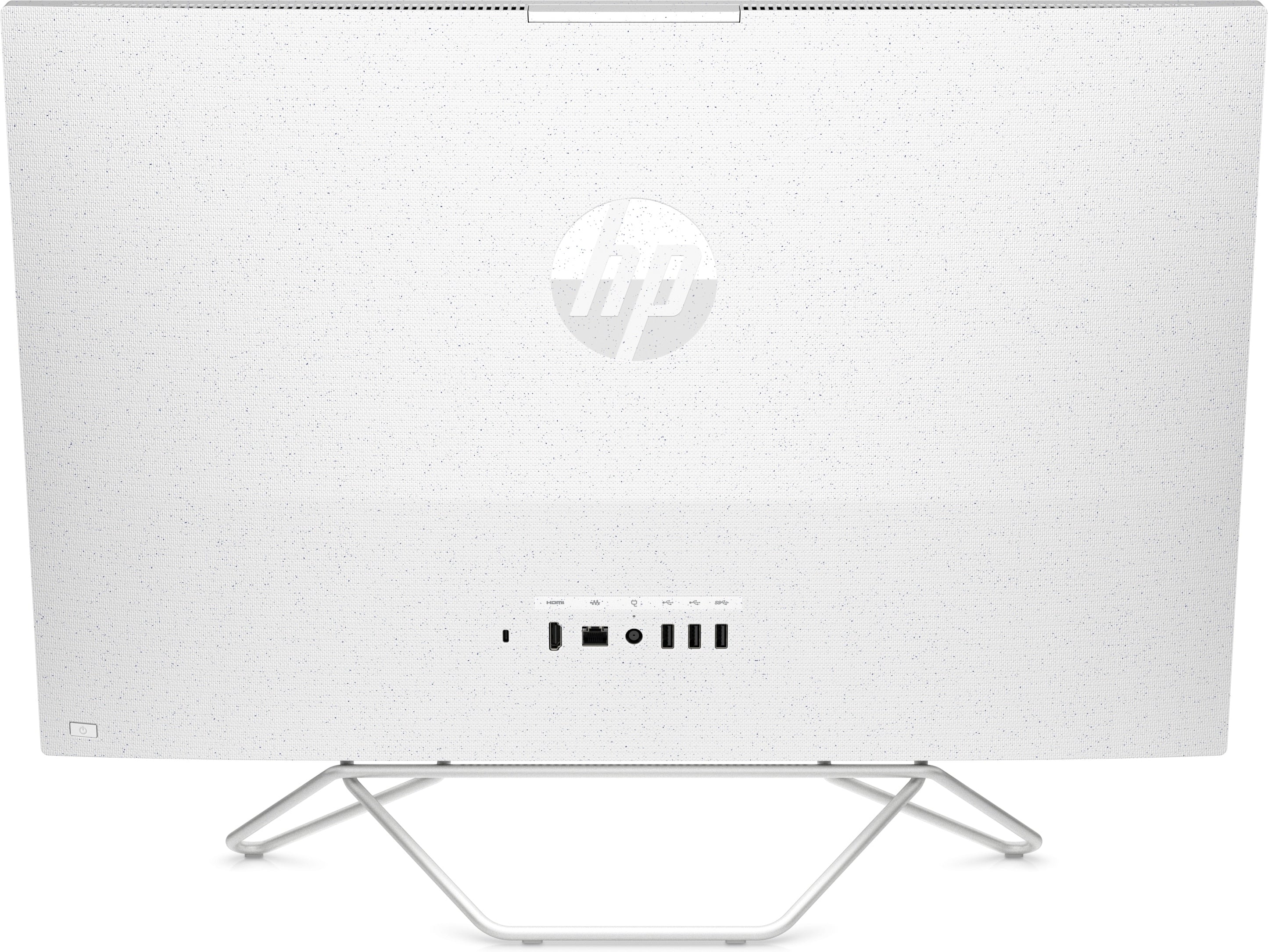 HP 27-cb1006 27" FHD All-in-One PC, Intel i5-1235U, 1.30GHz, 8GB RAM, 256GB SSD, Win11H - 577M5AA#ABA (Refurbished)