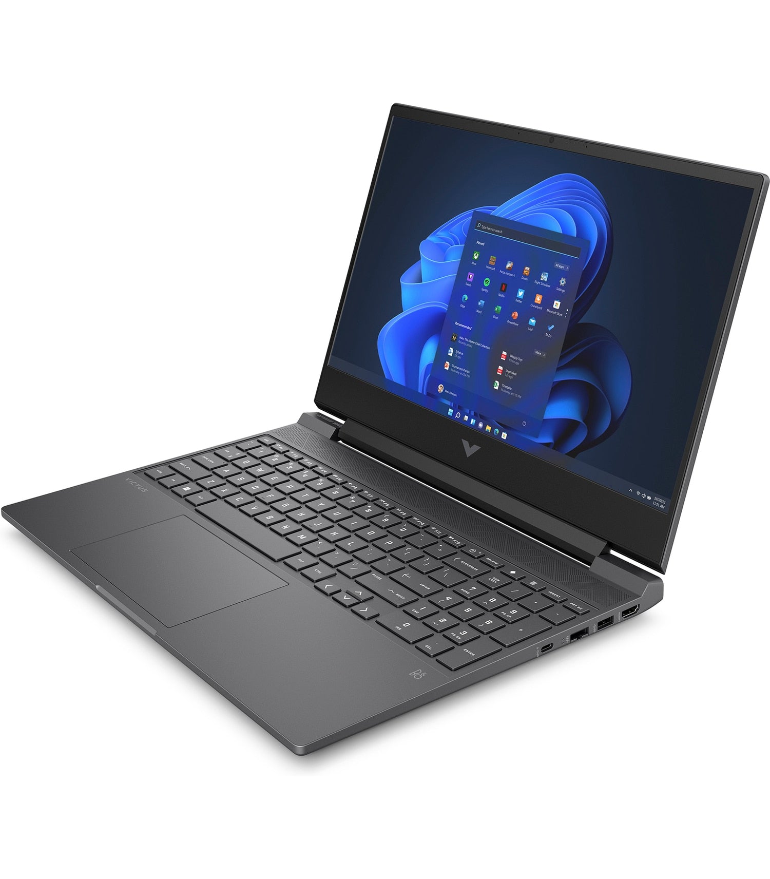 HP Victus 15-fa1010nr 15.6" FHD Gaming Notebook, Intel i5-13500H, 2.60GHz, 16GB RAM, 512GB SSD, Win11H - 7H9Y6UA#ABA