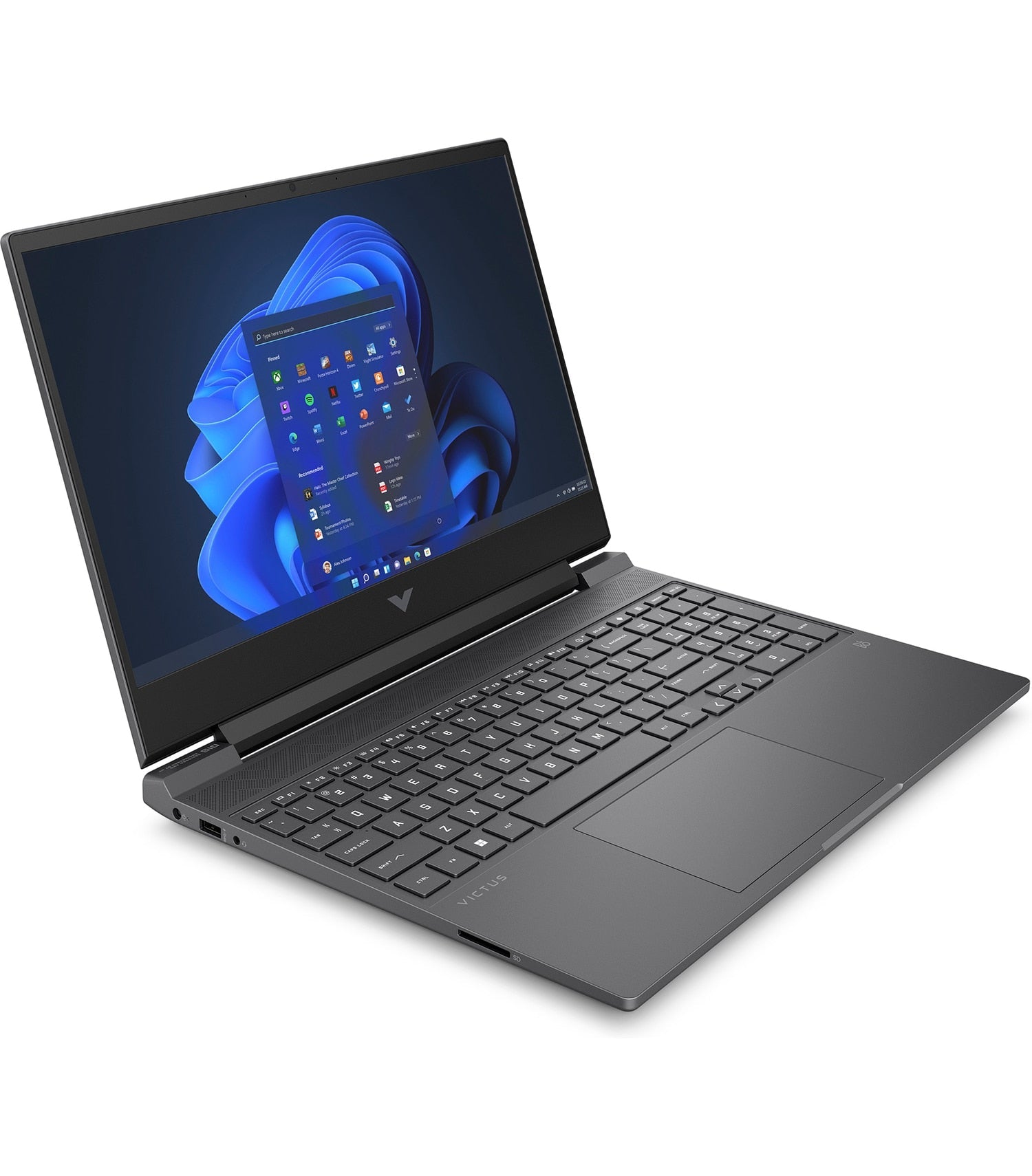 HP Victus 15-fa1010nr 15.6" FHD Gaming Notebook, Intel i5-13500H, 2.60GHz, 16GB RAM, 512GB SSD, Win11H - 7H9Y6UA#ABA