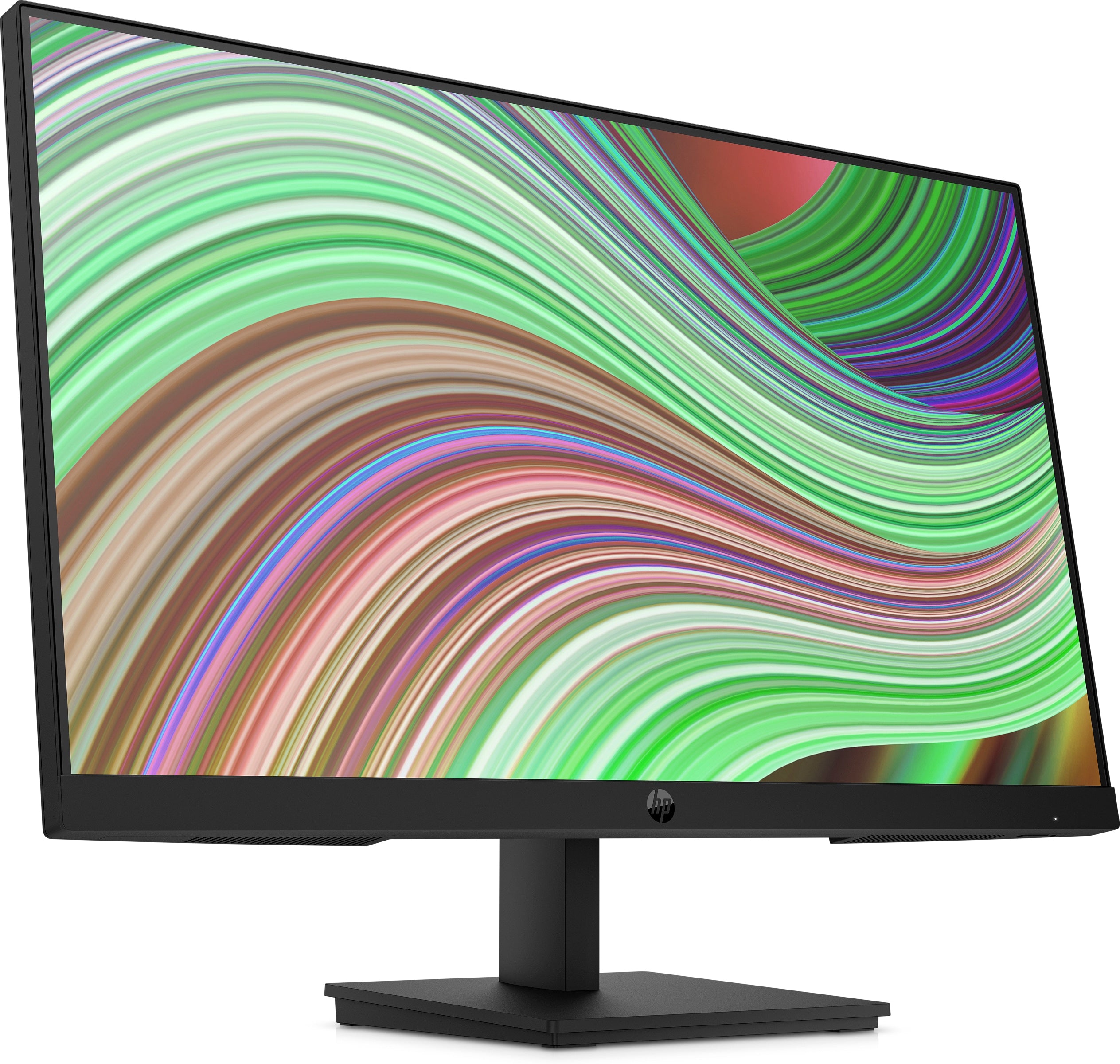 HP P24v G5 23.8" FHD Monitor, 16:9, 5ms, 8M:1-Contrast - 64W18A6#ABA (Certified Refurbished)