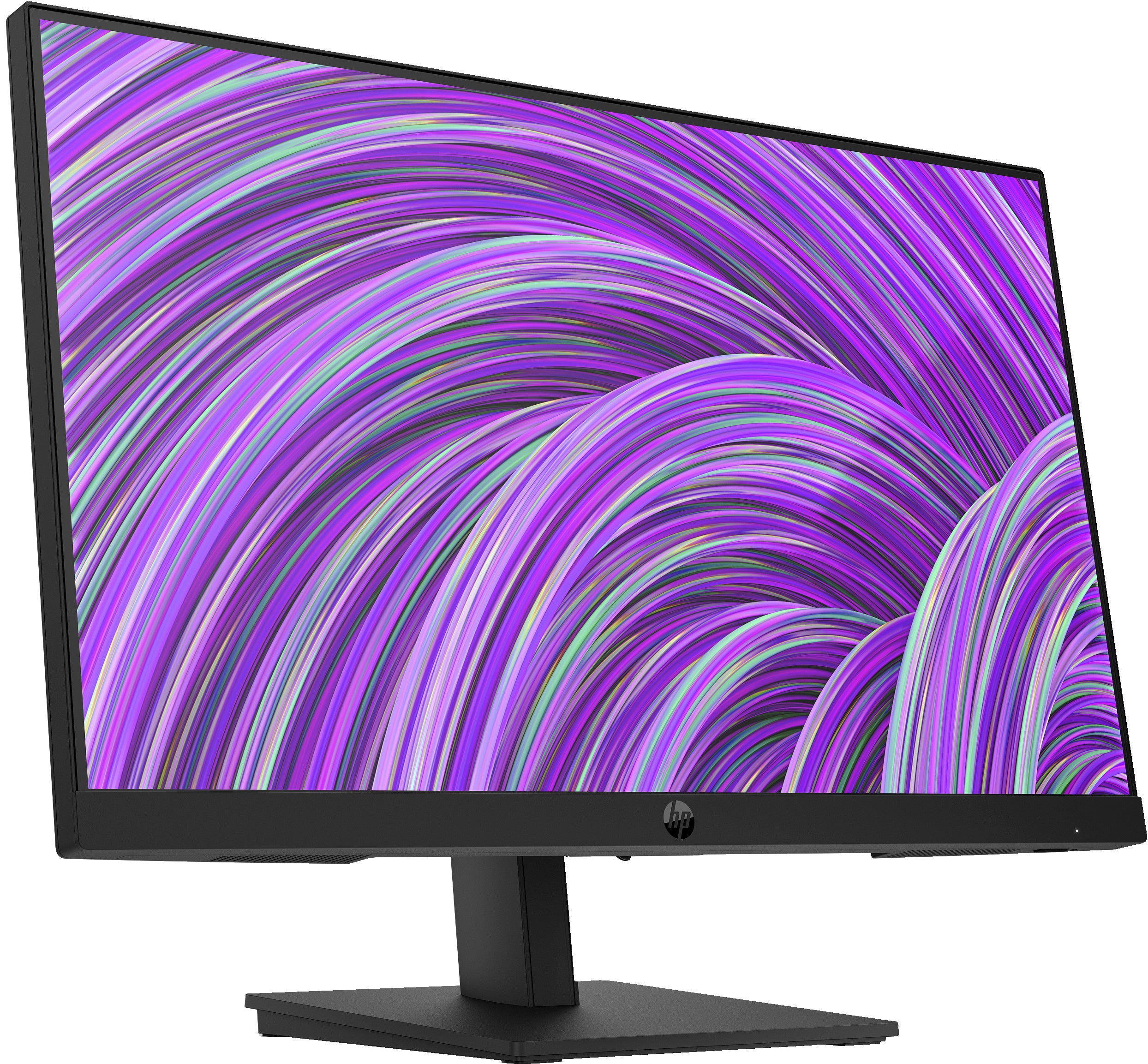 HP P22h G5 21.5" FHD Monitor, 16:9, 5ms, 1000:1-Contrast - 64W30AA#ABA (Certified Refurbished)