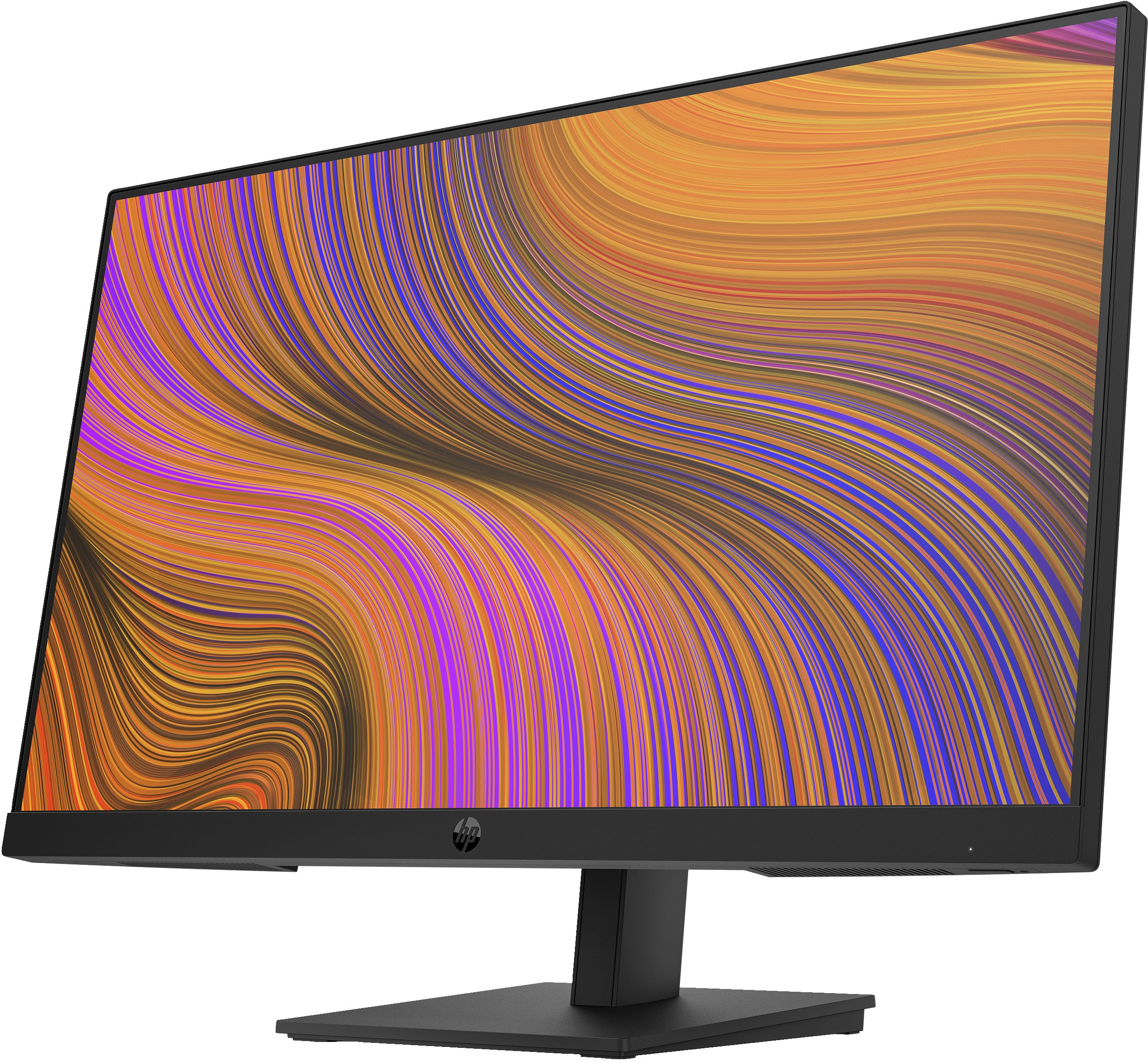 HP P24h G5 23.8" FHD Monitor, 16:9, 5ms, 1000:1-Contrast - 64W34AA#ABA