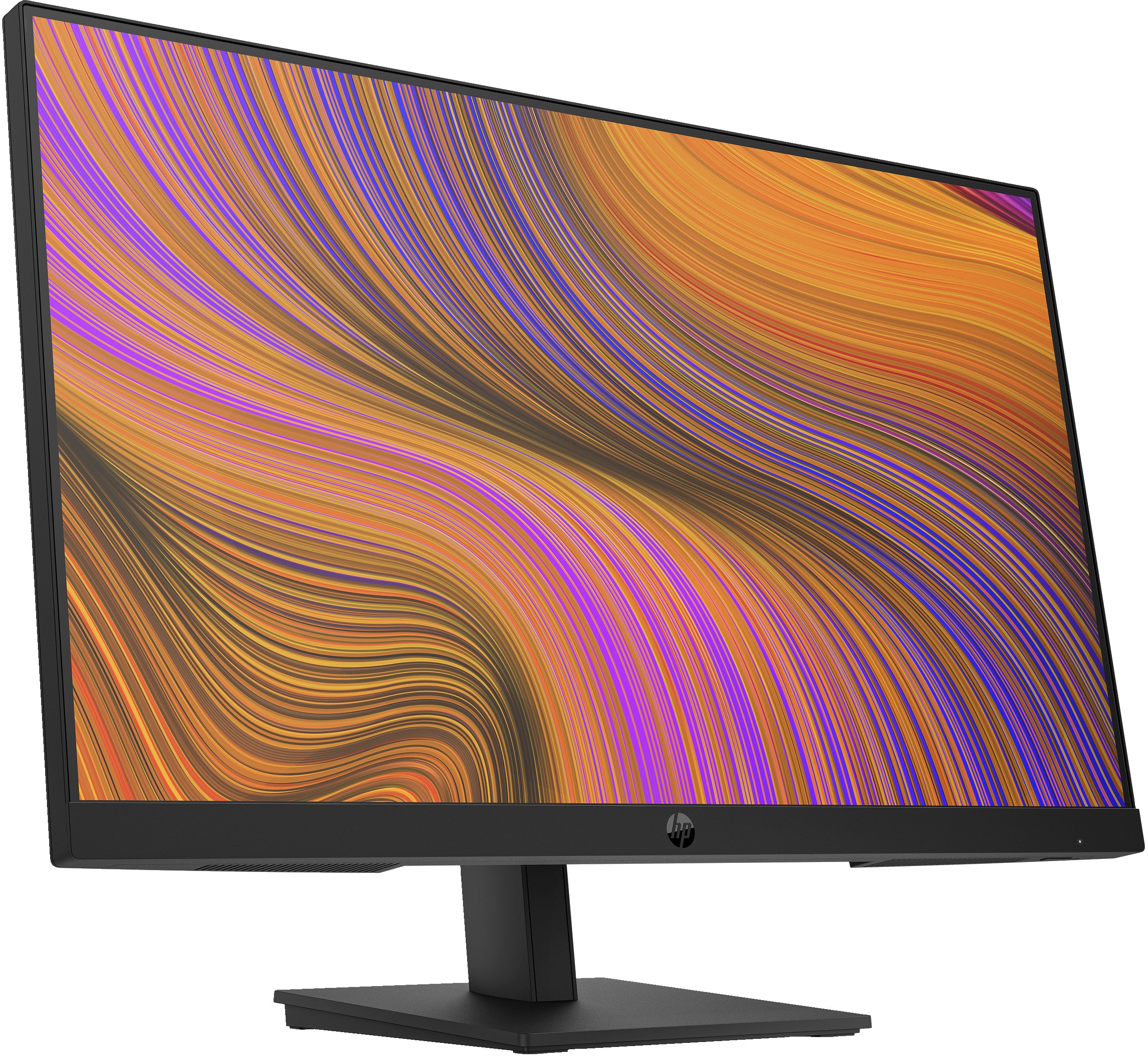 HP P24h G5 23.8" FHD Monitor, 16:9, 5ms, 1000:1-Contrast - 64W34AA#ABA