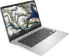 HP 14a-na0226nr 14" HD Chromebook, Intel Celeron N4120, 1.10GHz, 4GB RAM, 64GB eMMC, ChromeOS - 677J1UA#ABA