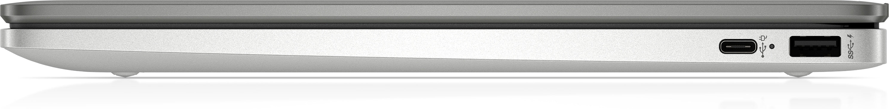 HP 14a-na0226nr 14" HD Chromebook, Intel Celeron N4120, 1.10GHz, 4GB RAM, 64GB eMMC, ChromeOS - 677J1UA#ABA