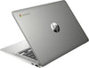 HP 14a-na0226nr 14" HD Chromebook, Intel Celeron N4120, 1.10GHz, 4GB RAM, 64GB eMMC, ChromeOS - 677J1UA#ABA