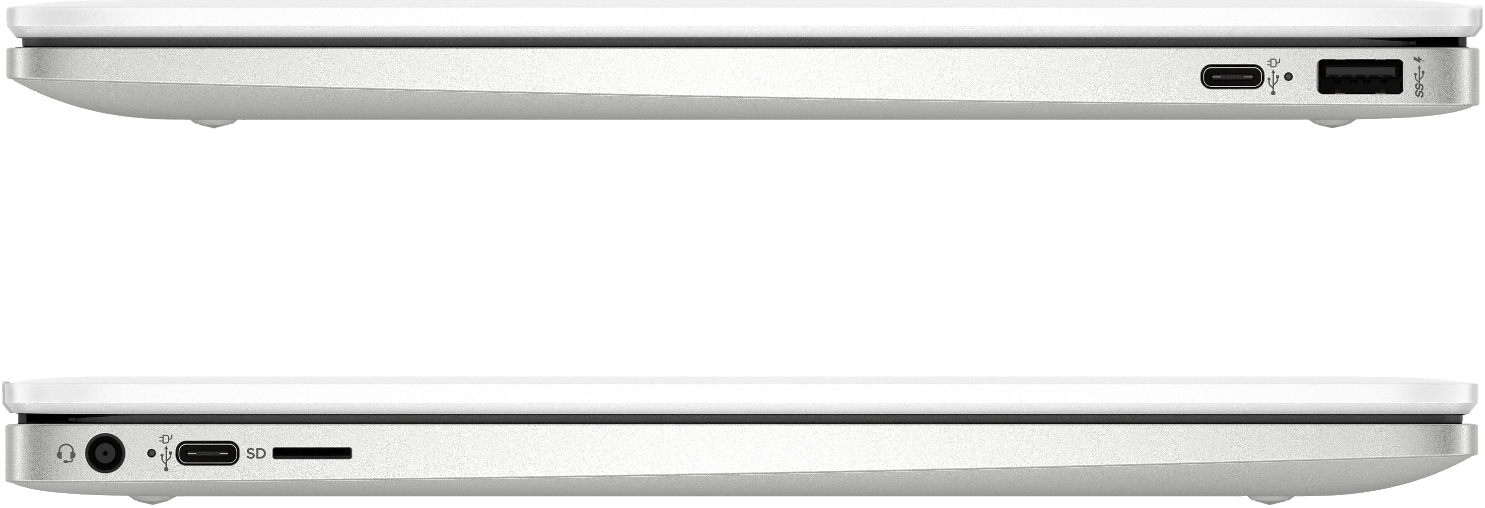 HP 14a-na0226nr 14" HD Chromebook, Intel Celeron N4120, 1.10GHz, 4GB RAM, 64GB eMMC, ChromeOS - 677J1UA#ABA