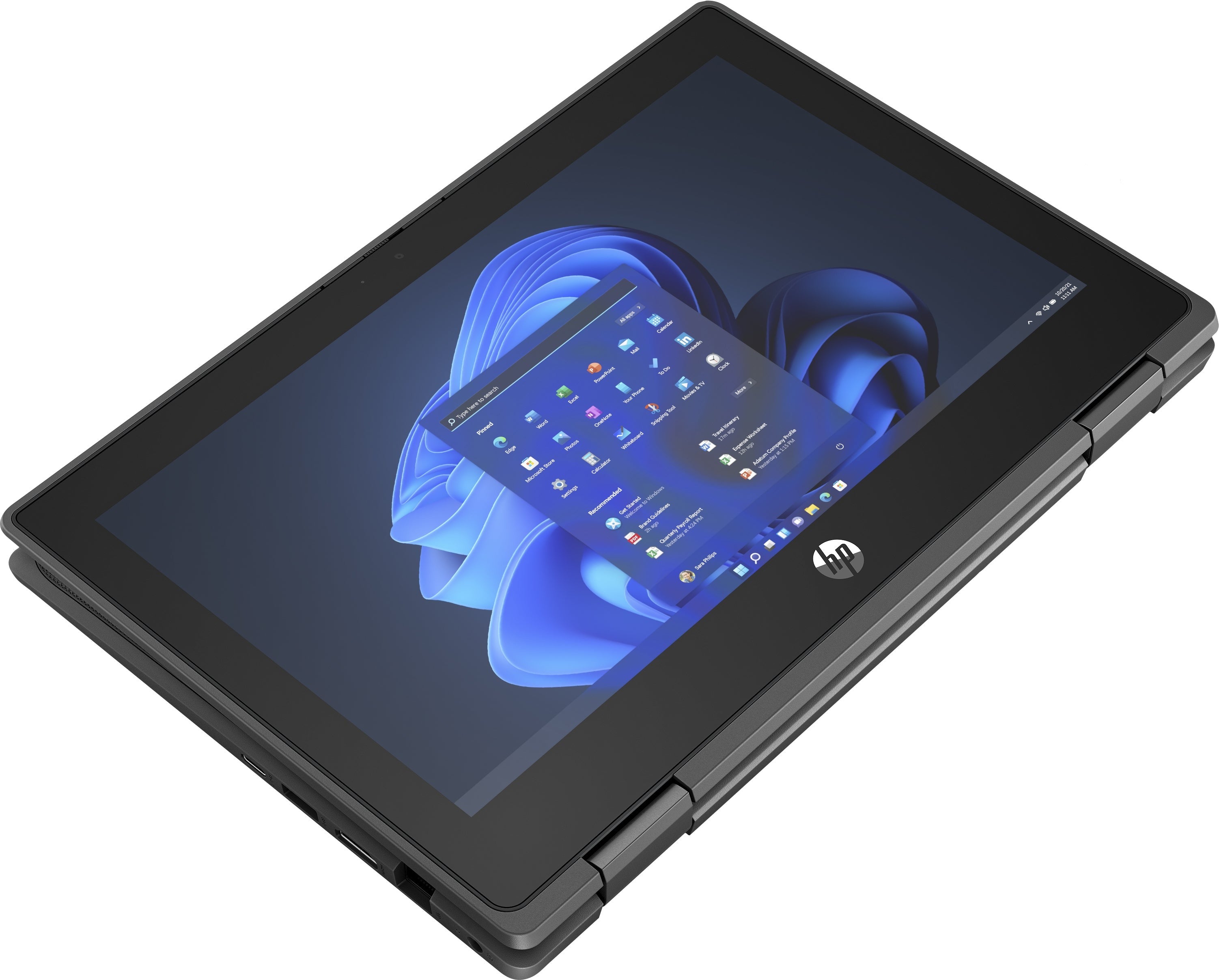 HP Pro x360 Fortis 11 G9 11.6" HD Convertible Notebook, Intel Pentium N6000, 1.10GHz, 8GB RAM, 256GB SSD, Win11P - 678D0UT#ABA