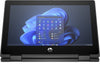 HP Pro x360 Fortis 11 G9 11.6" HD Convertible Notebook, Intel Celeron N5100, 1.10GHz, 4GB RAM, 128GB SSD, Win11P - 678C7UT#ABA