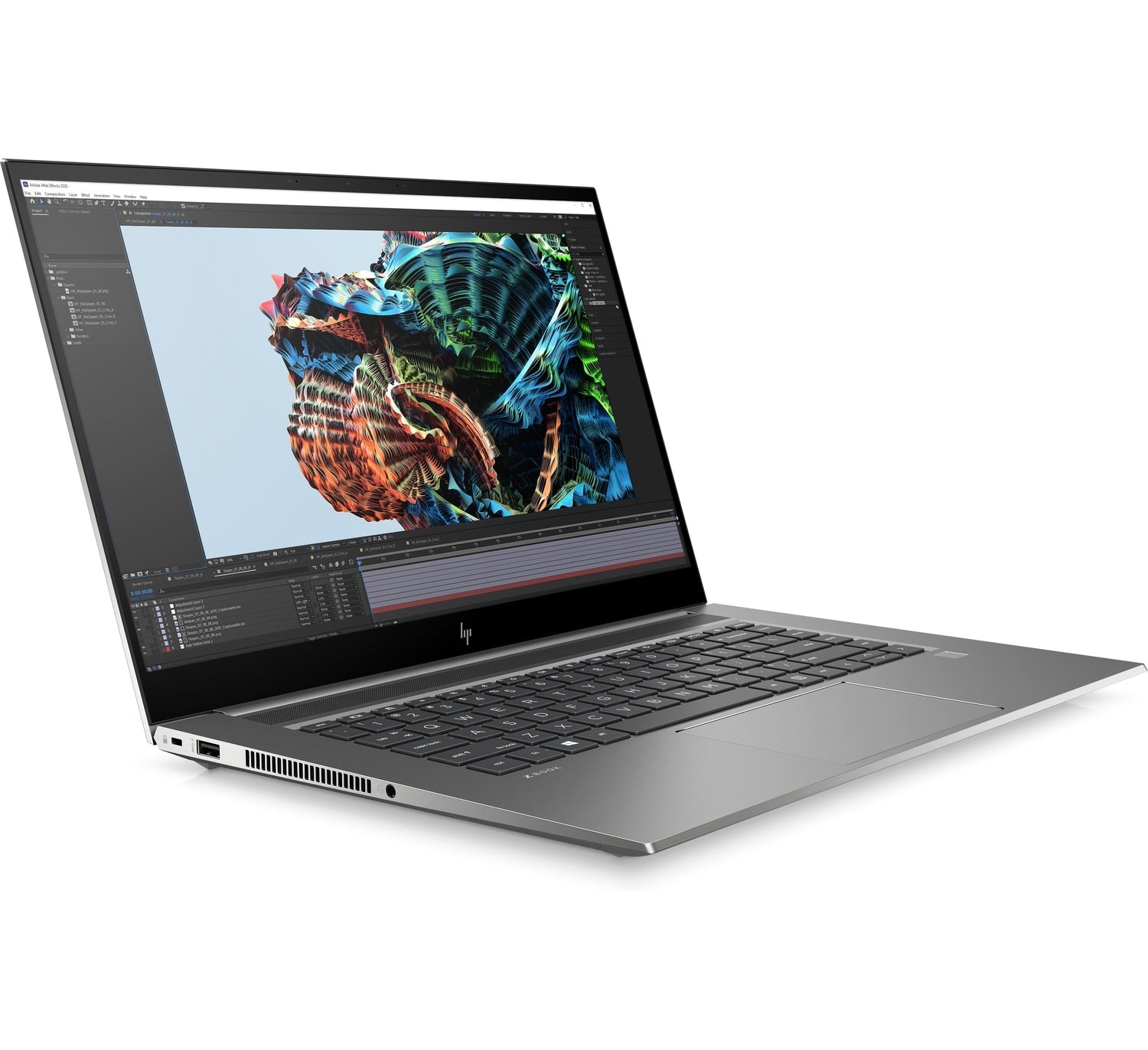 HP ZBook Studio G8 15.6" 4K UHD Mobile Workstation, Intel i7-11800H, 2.30GHz, 32GB RAM, 1TB SSD, Win10P - 6J998U8#ABA (Certified Refurbished)