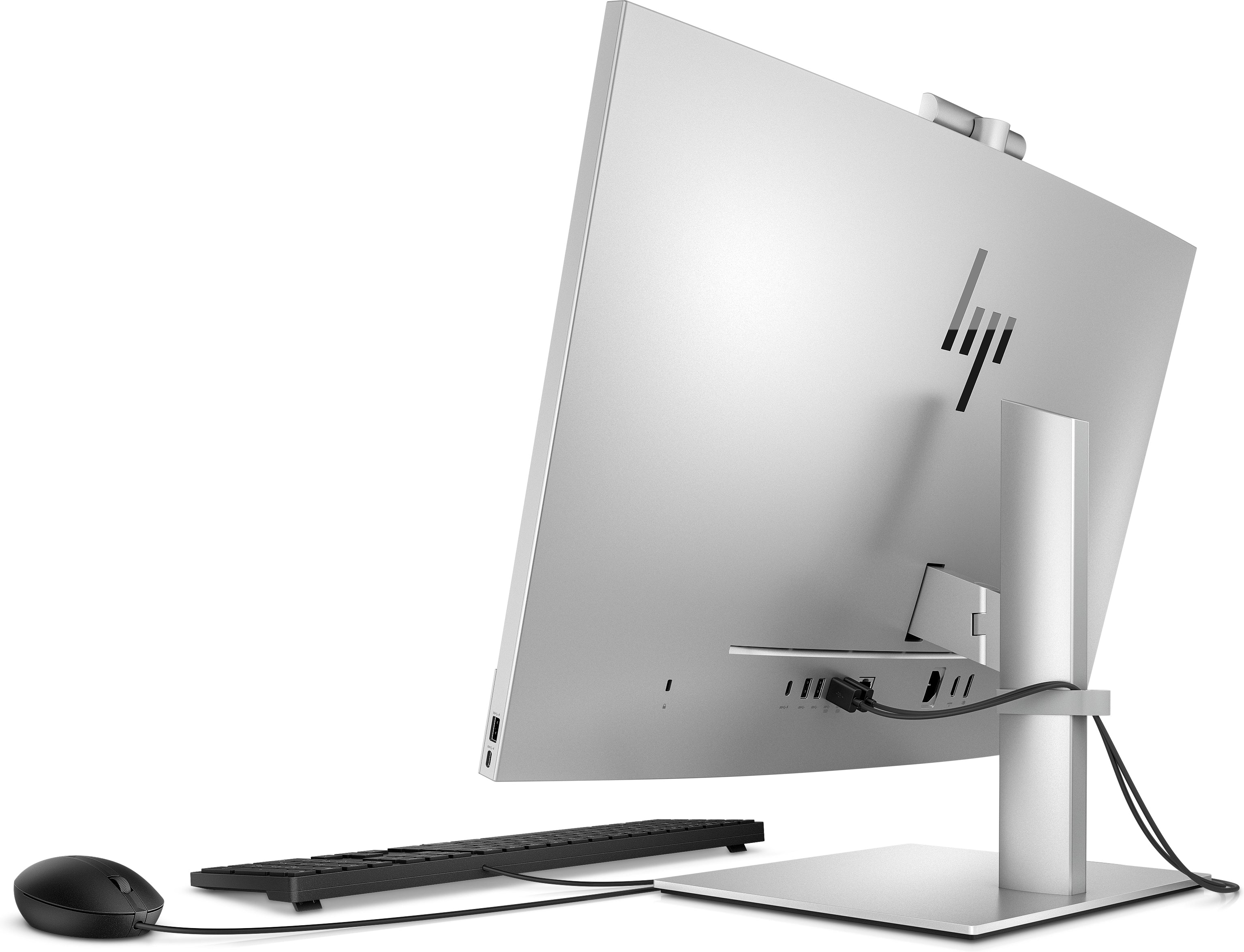 HP EliteOne 870 G9 27" FHD All-in-One PC, Intel i5-12500, 3.0GHz, 8GB RAM, 256GB SSD, Win11P - 69S17UT#ABA