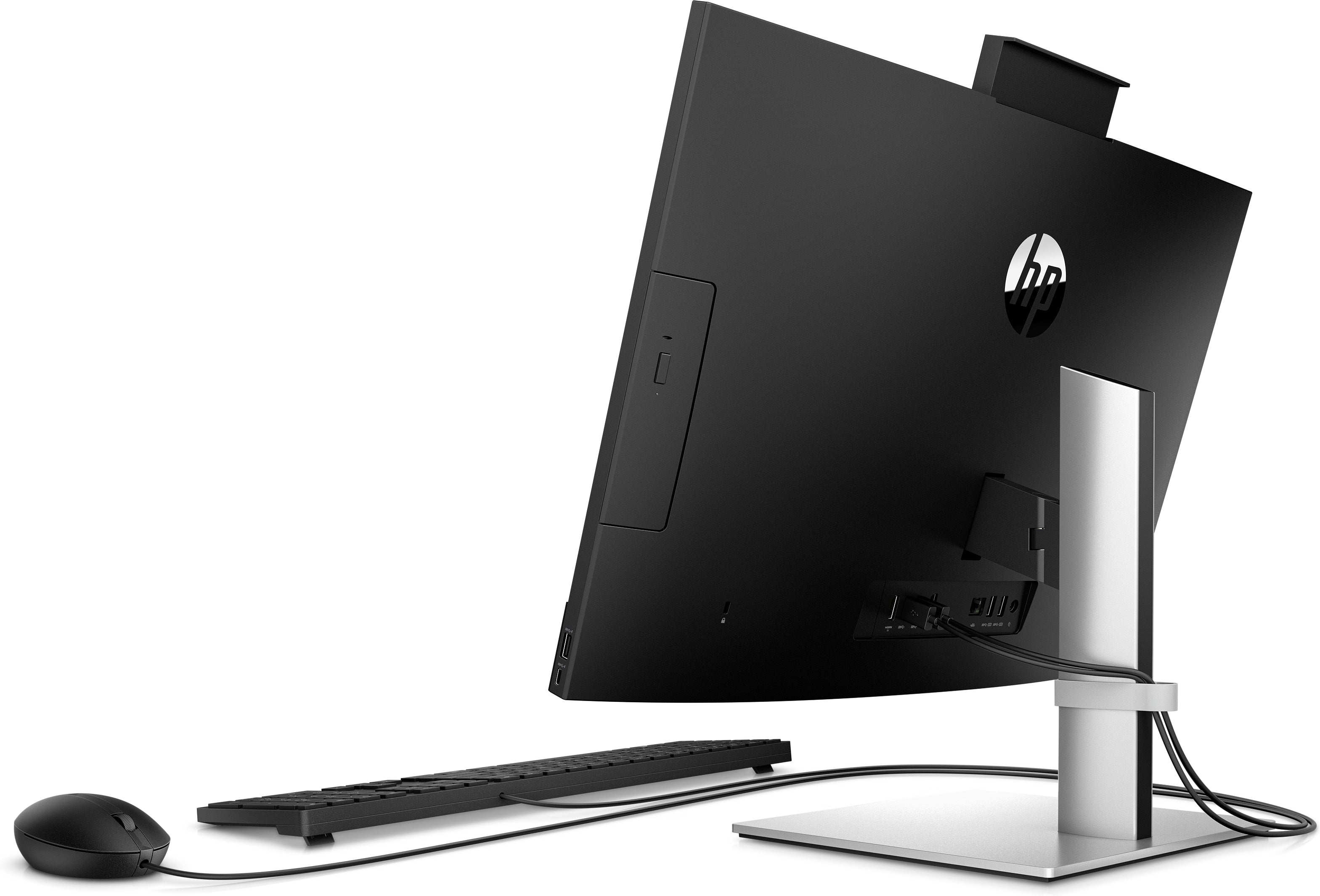 HP ProOne 440 G9 23.8" FHD All In One PC, Intel i5-12500, 3.0GHz, 8GB RAM, 256GB SSD, Win11P - 6B9R5UT#ABA