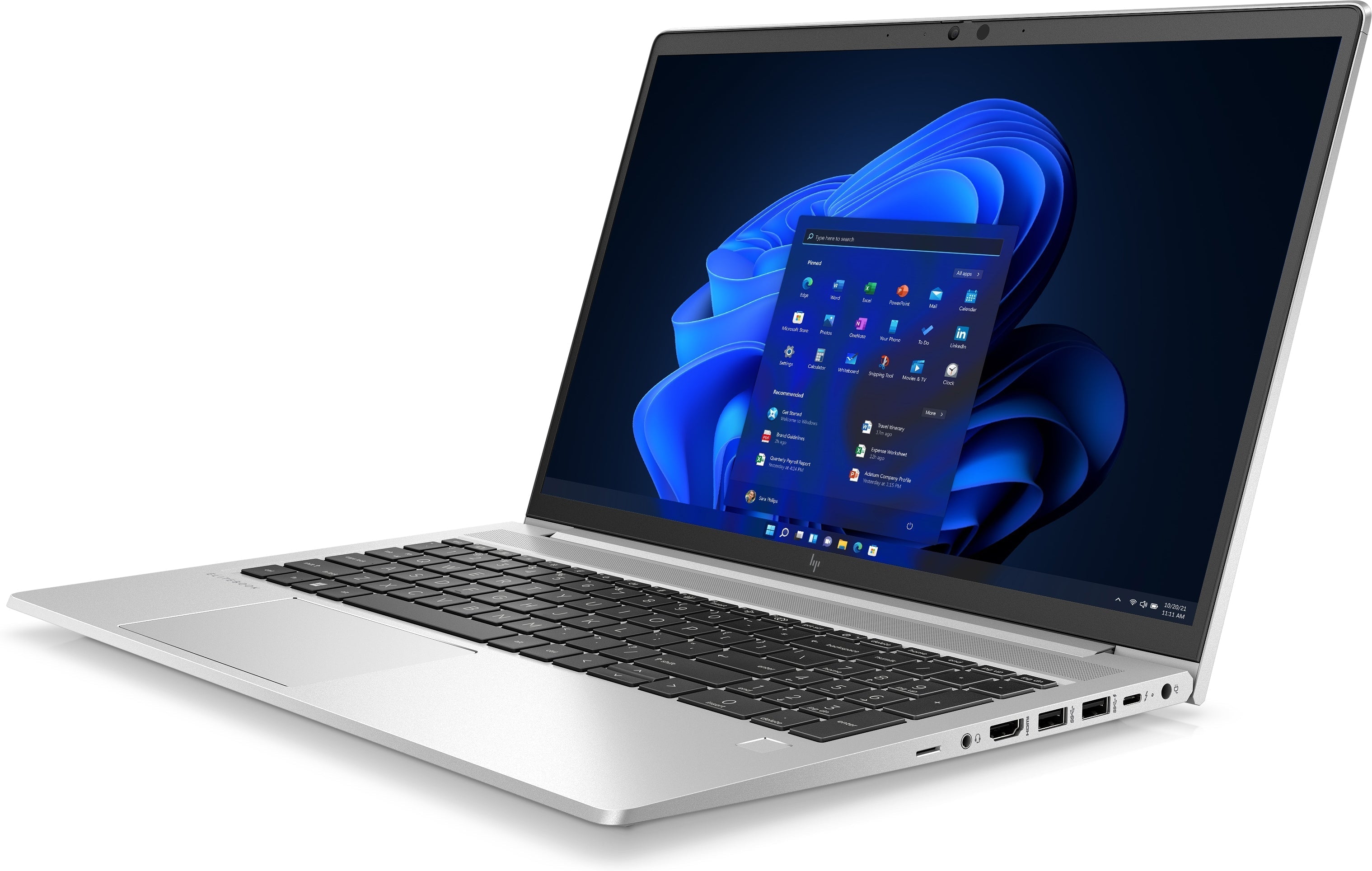 HP EliteBook 650 G9 15.6" FHD Notebook, Intel i5-1235U, 1.30GHz, 16GB RAM, 512GB SSD, Win11DG - 6Q2R7UT#ABA (Certified Refurbished)